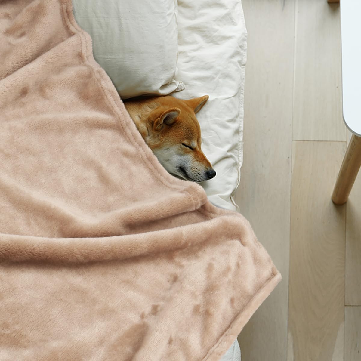 Onarway Dog Blanket Washable For Puppy: 4 Packs Dog Blankets 40   X28    - Fluffy Soft Small Throw For Cat Puppy Kitten Dogs - F