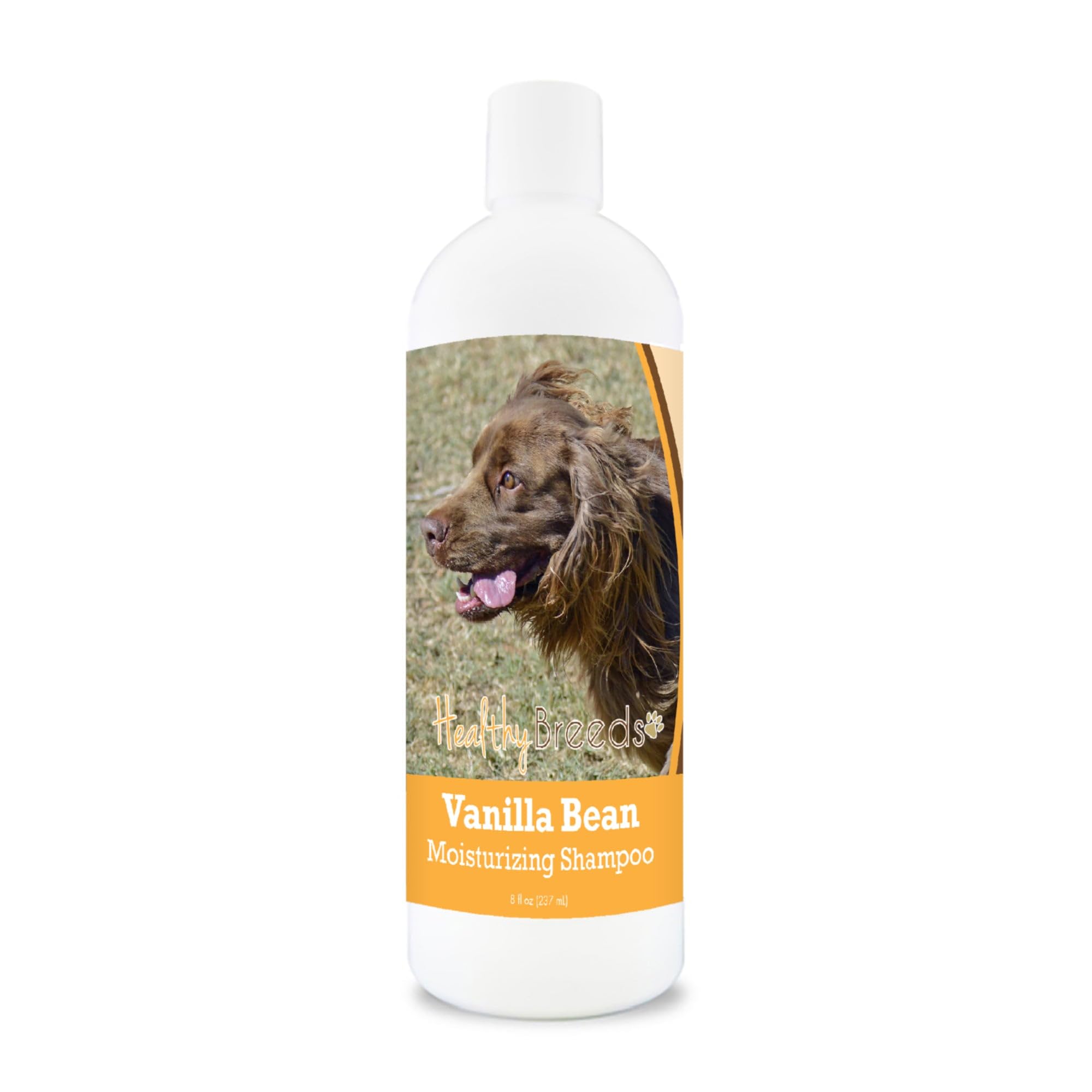 Healthy Breeds Sussex Spaniel Vanilla Bean Moisturizing Shampoo 8 Oz