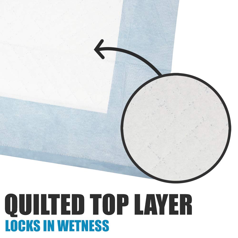 Bv Pet Potty Training Pads For Dogs Puppy Pads, Pee Pads, Quick Absorb, 22'' X 22'' Training Pad, 50 Count Dog Pee Pads, Doggie