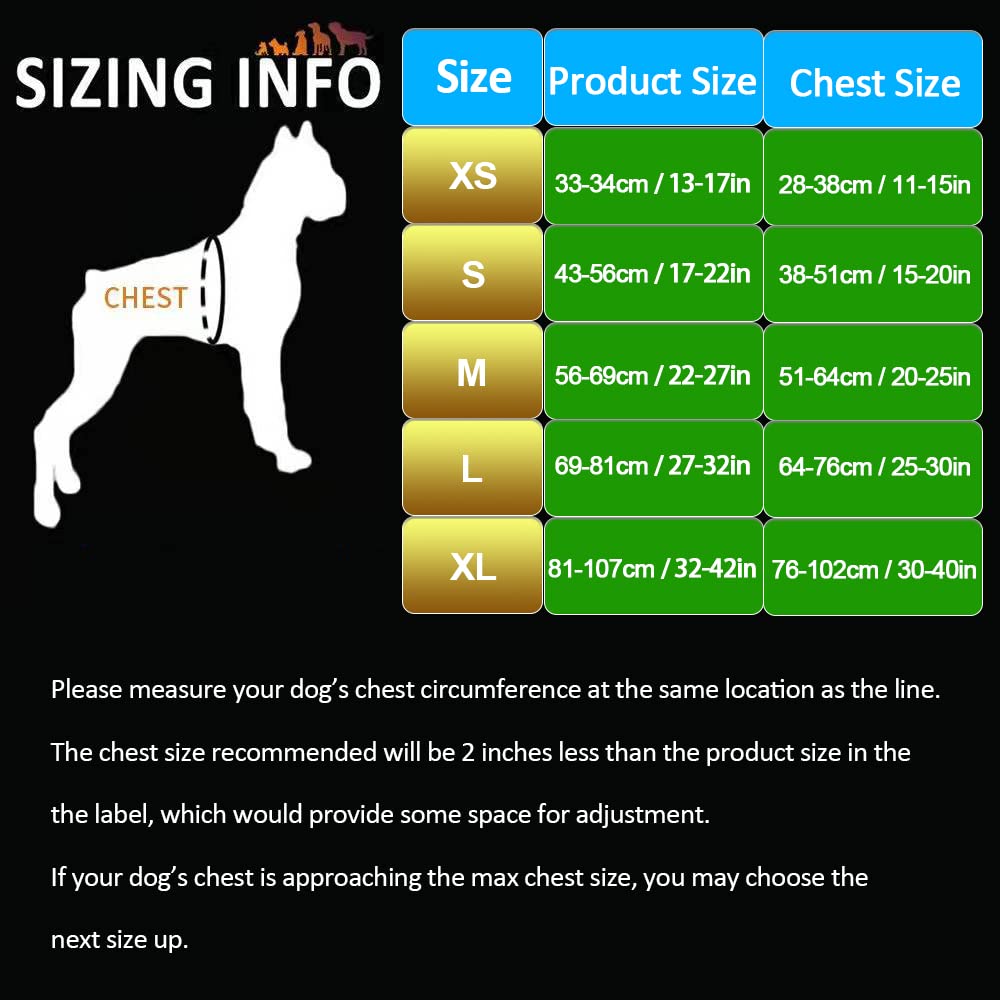 Juxzh Truelove Soft Front Dog Harness .Reflective No Pull Harness With Handle And 2 Leash Attachments Grass Green