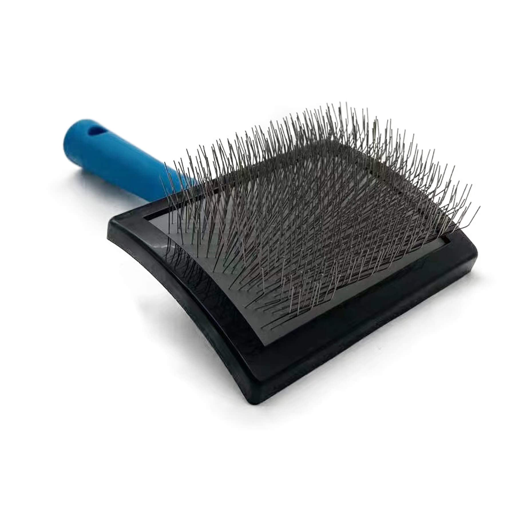Extra Long Pin Slicker Brush For Dog-Slicker Brush For Dogs Goldendoodles,Large Firm Deshedding Pet Undercoat Grooming Tool-Soft