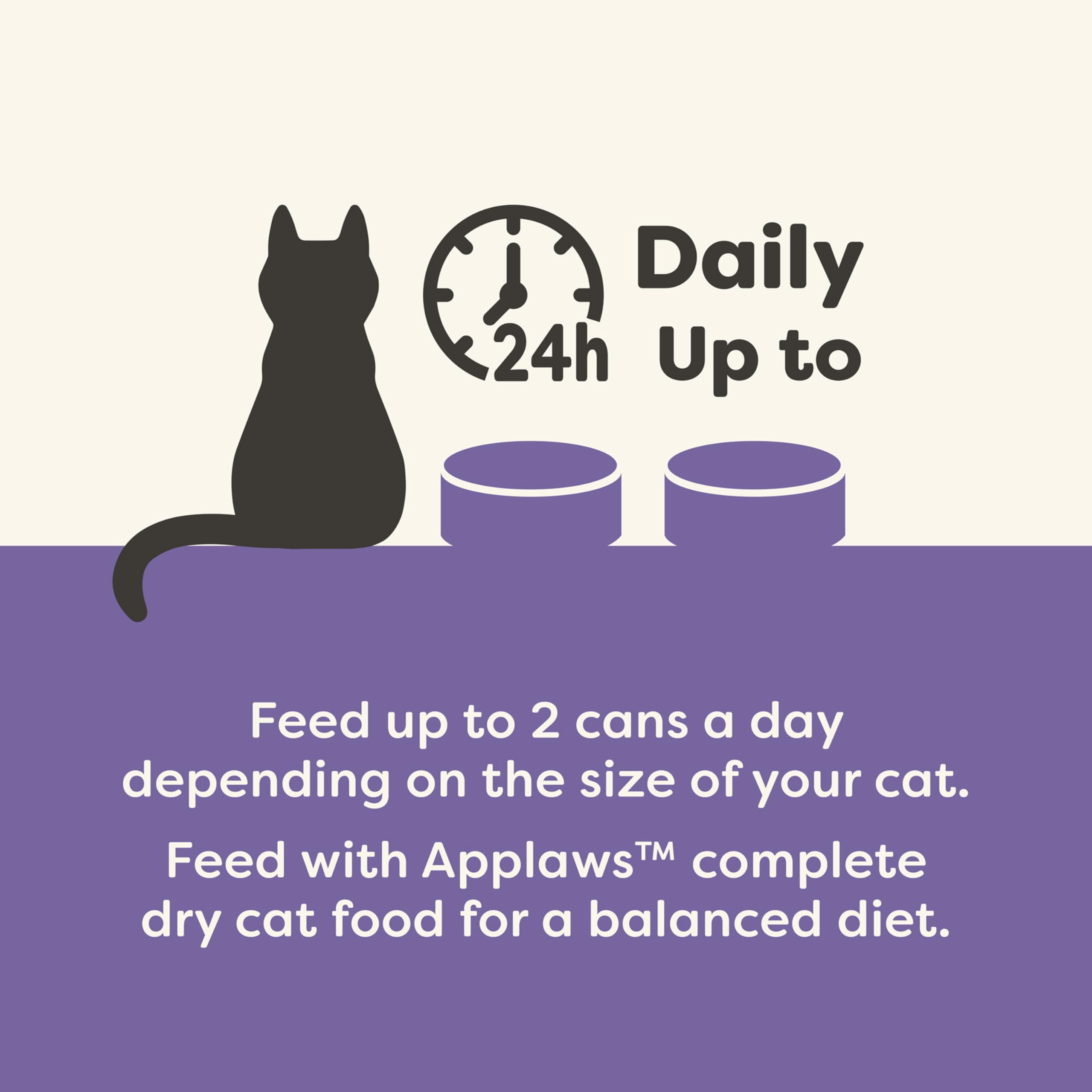 Applaws Natural Wet Cat Food in Broth, Limited and Natural Ingredients, High Protein with No Artificial Additives, Variety Pack
