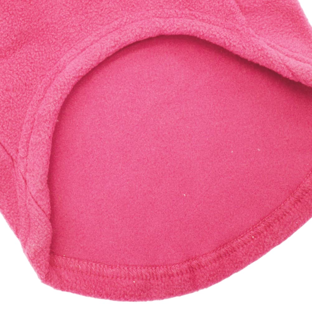 Dog Fleece Vest Soft Winter Jacket Sweater With D-Ring Leash Cold Weather Coat Hoodie For Small Medium Large Dogs Dark Pink Larg