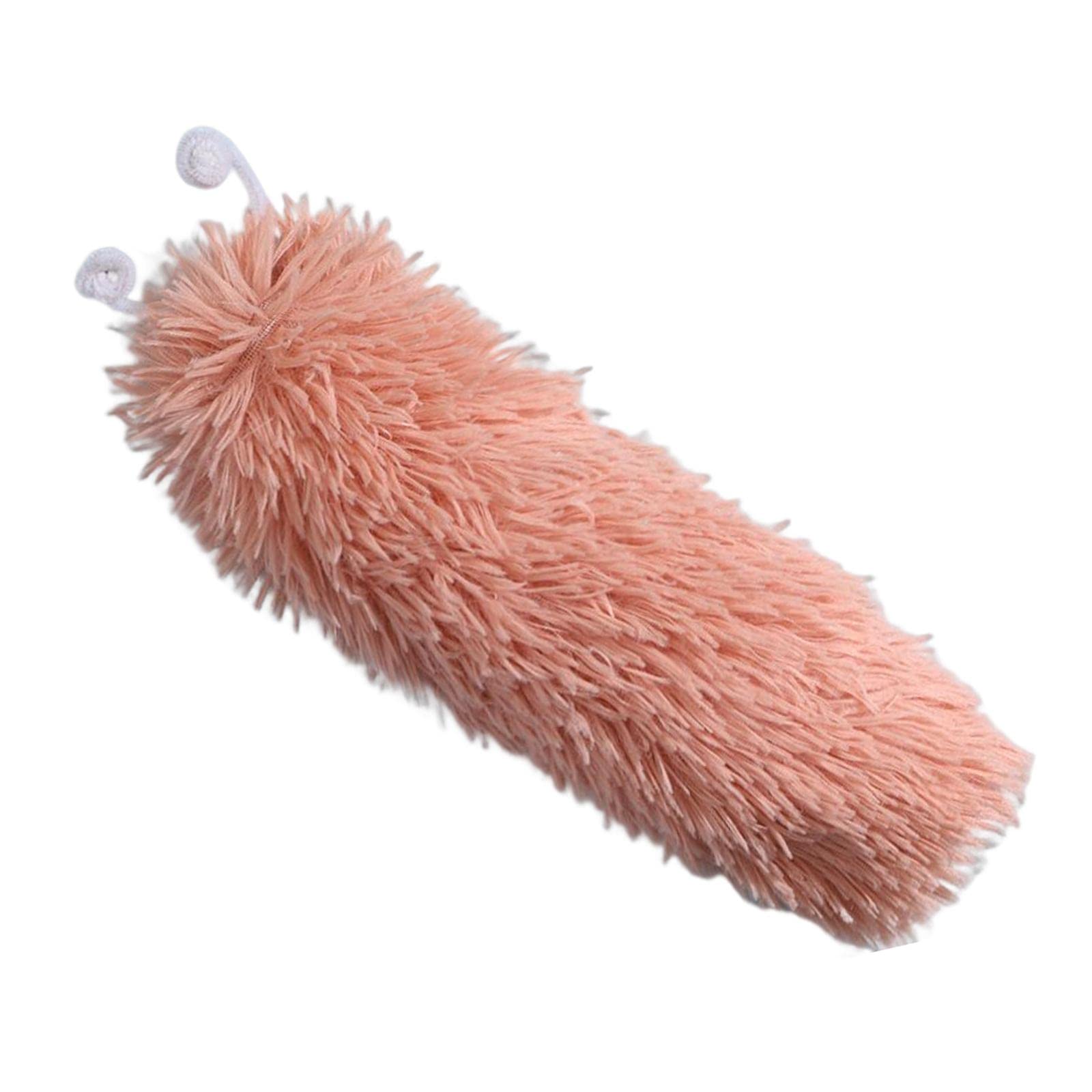 Ecomistiq Cat Catnip Toy Kitten Bite Resistant Soft Exercise Stuffed Plush Pillows Pink| Toys| Supplies |Pet