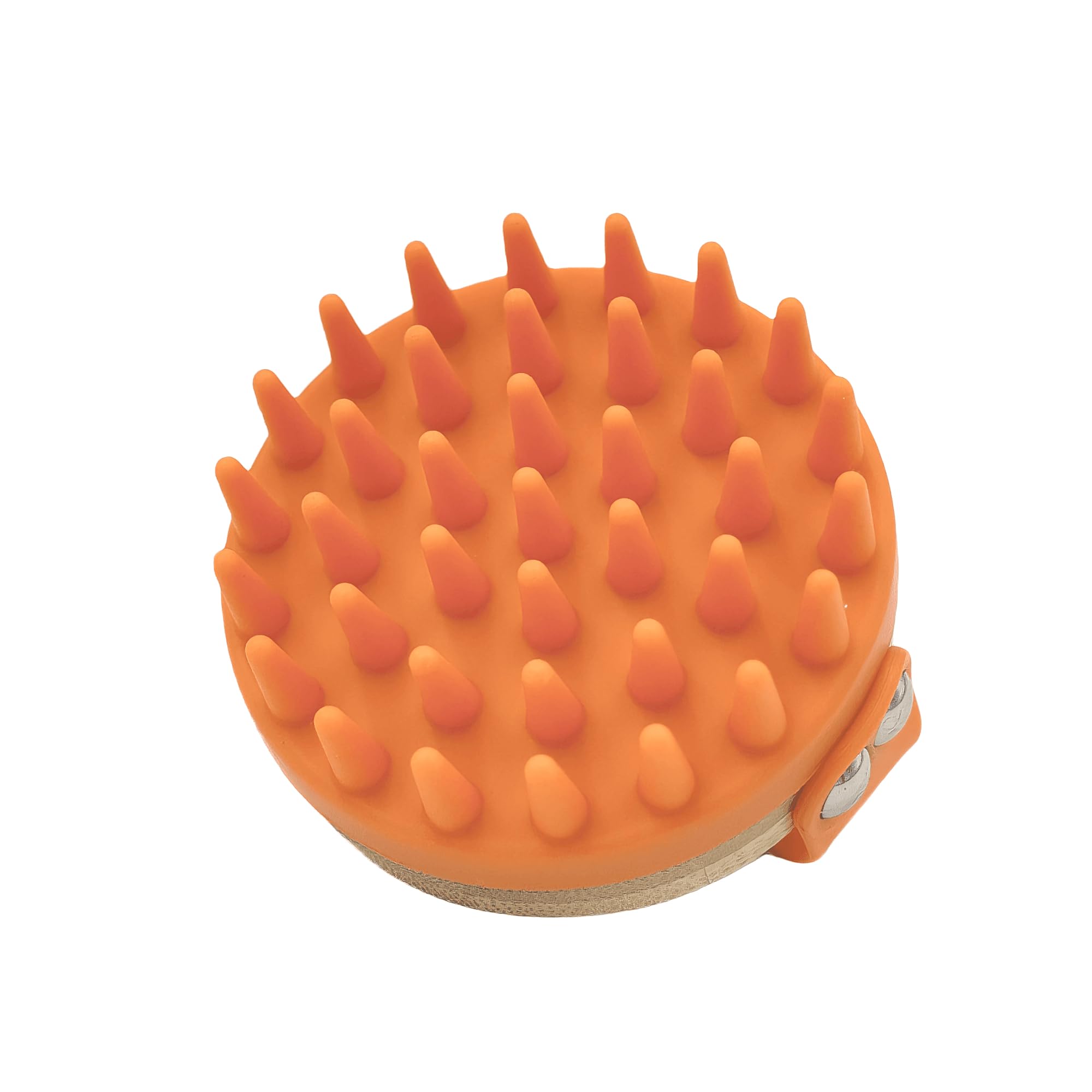 Dogtopia Dog Bath Brush | Dog Shampoo Brush | Dog Scrubber For Bath | Dog Washing Brush With Handle | Pets Deshedding & Massagin