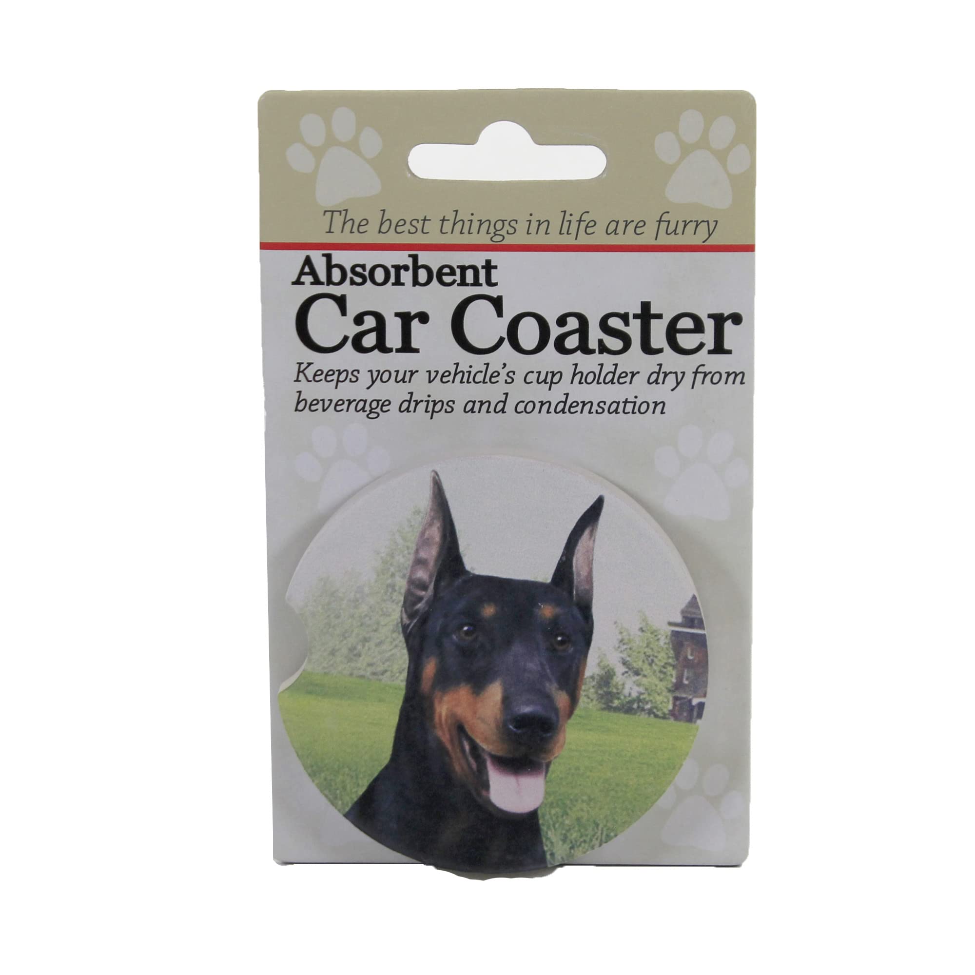 E&S Pets Doberman Coaster, 3' X 3' (231-101)