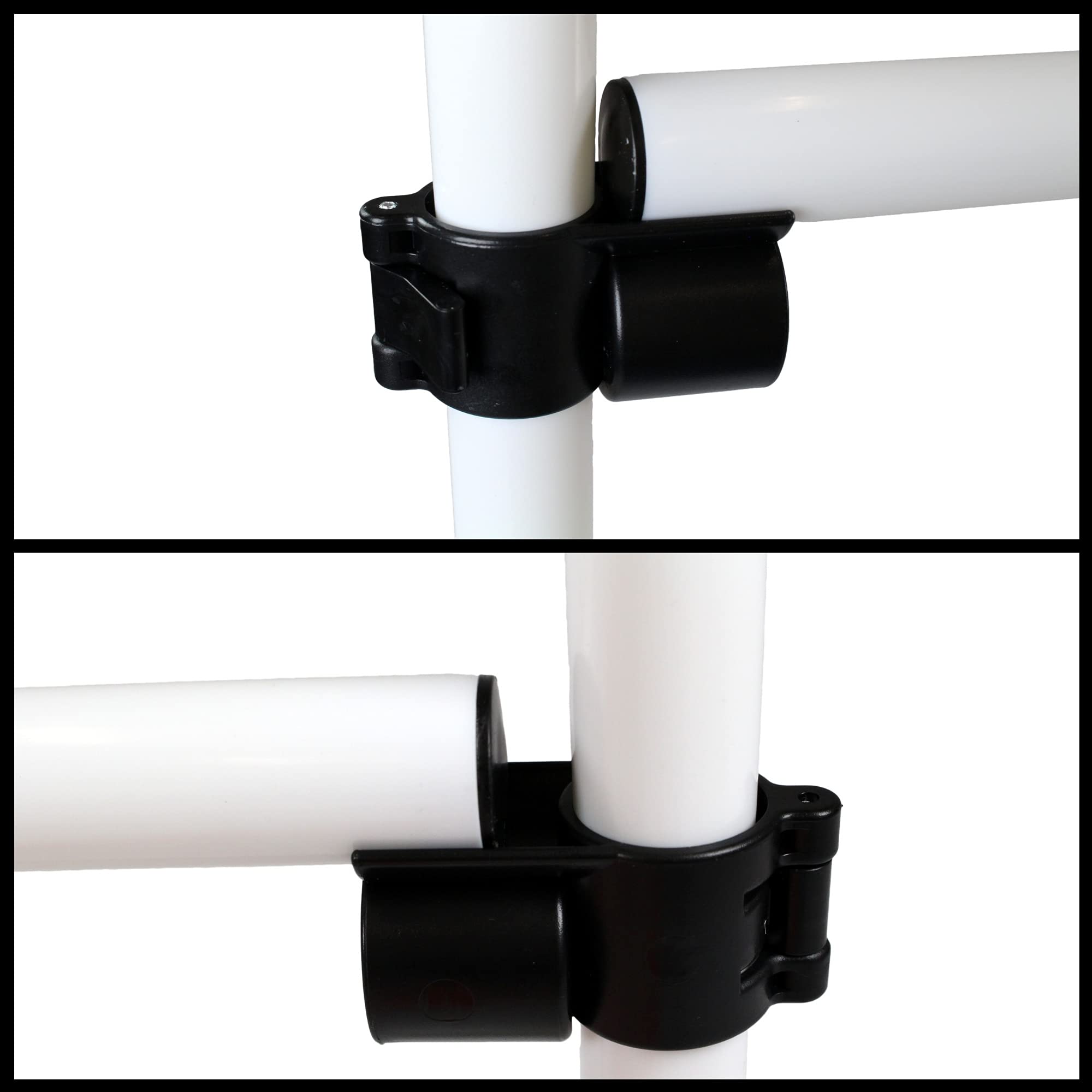 Midlee Dog Agility Bar Jump- Indoor Outdoor Hurdles Adjustable Pet Course Equipment