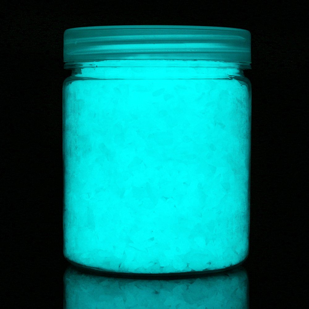Shiny Stone Glow in The Dark Gravel Stones Rocks, Aquarium Gravel, Glow Rocks Stones,Decorative Rocks for Fish Tank Aquarium Gar