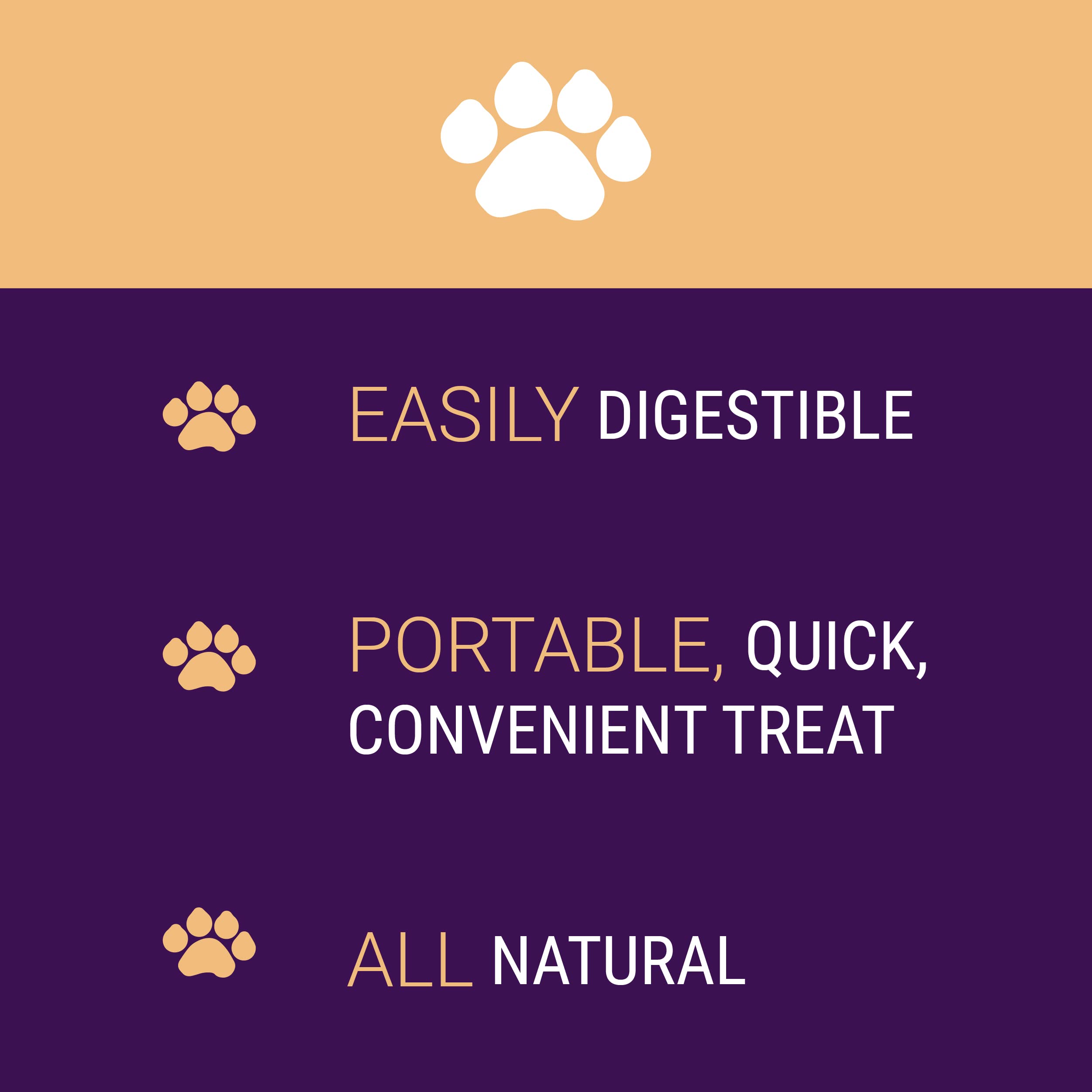 Himalayan Dog Cubits Peanut Butter 3.5Oz
