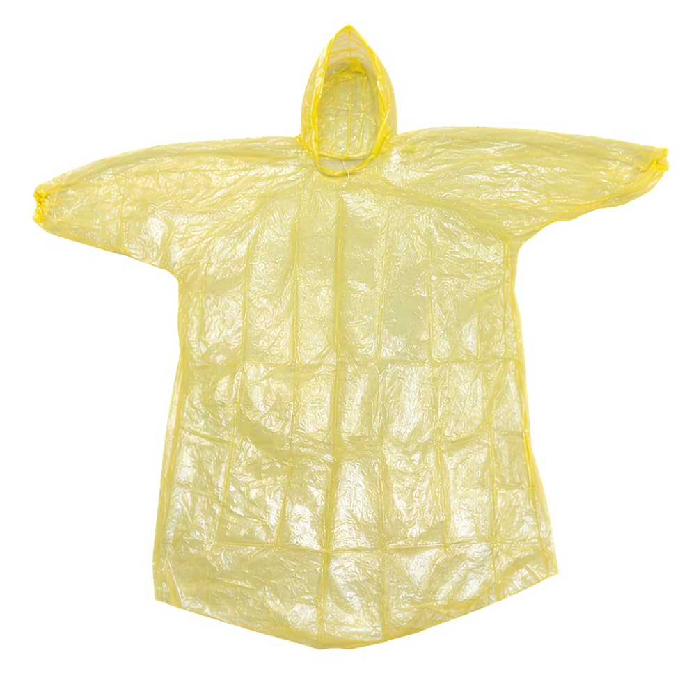 Drumstone (  Disposable Rain Card, Pocket Size Waterproof Rain Poncho, Compact Emergency Raincoat For Men And Women, Foldable Tr