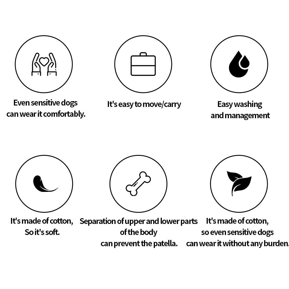 Lucky Petter Basic Soft Dog Pajamas For Small Dog Onesie Doggie Jammies Dog Shirt Stretchable Dog Jumpsuit Bodysuit Pjs (X-Small, Basic Black)