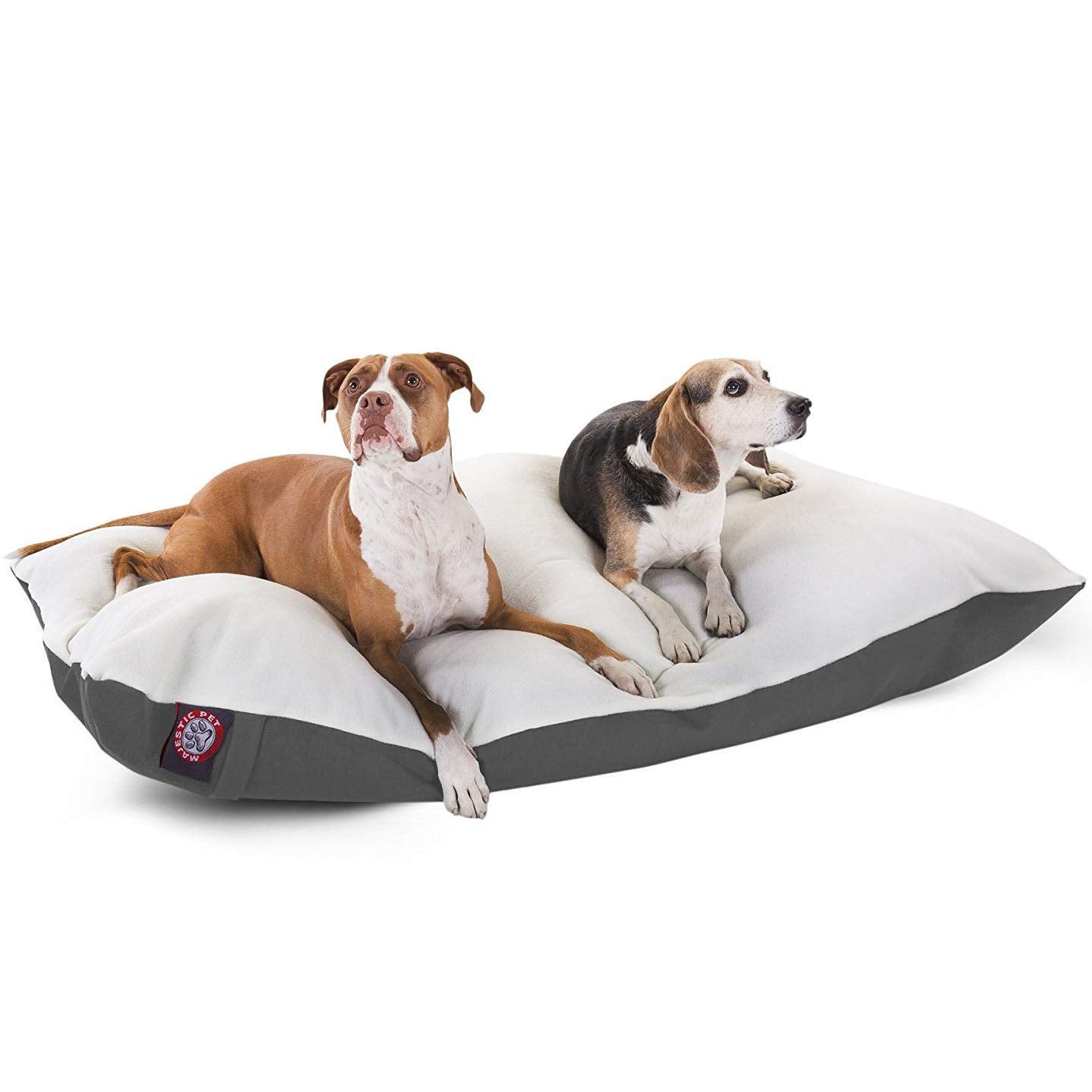 Majestic Pet Rectangle X-Large Dog Bed Washable - Removable Slipcover Pet Bed - Dog Crate Bed Super Value Pillow Dog Bed - Dog K
