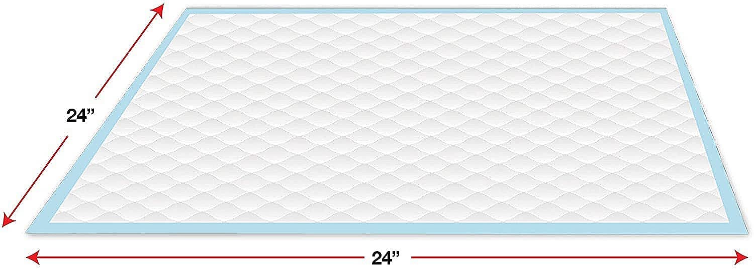 Four Paws Wee-Wee Super Absorbent Pads For Dogs Super Absorbent 40 Count