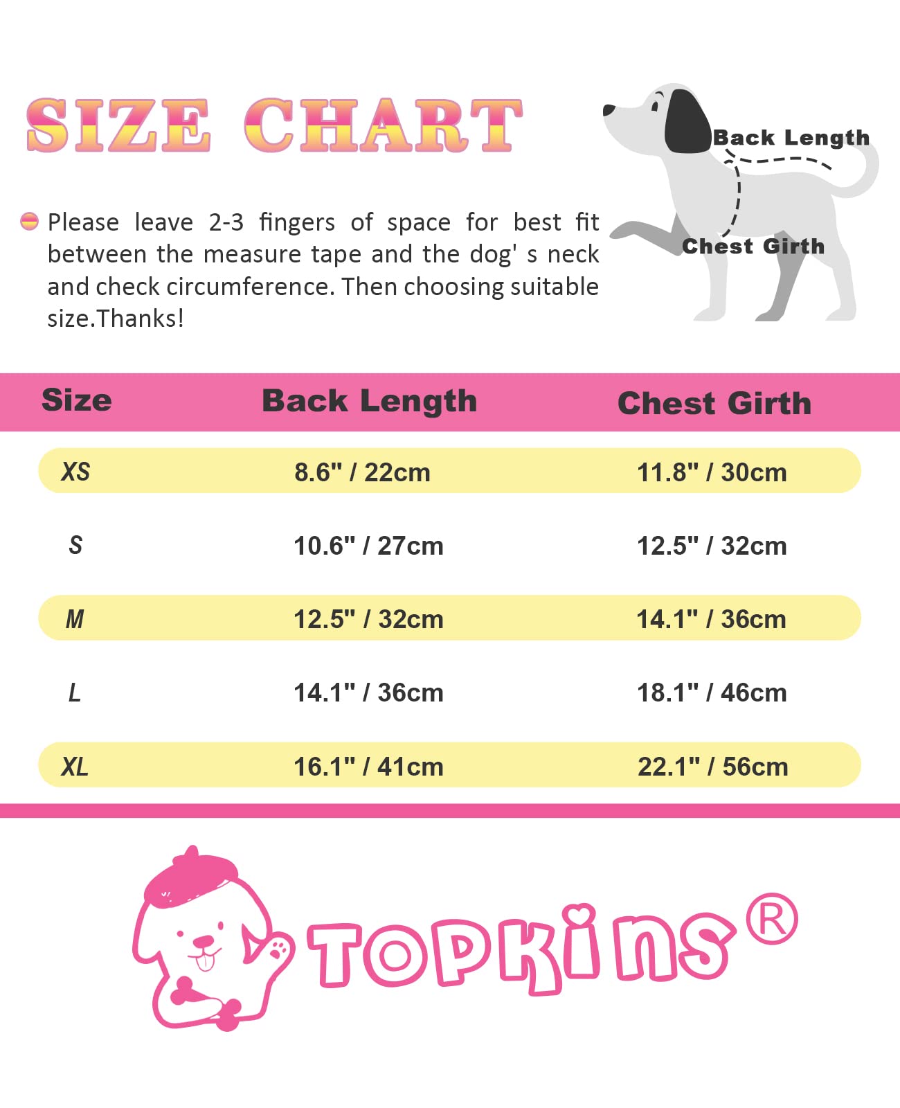 Topkins Dog Pajamas, Fleece Dog Pjs, Cute Dog Pjs, Soft Dog Shirt Pet Clothes For Small Medium Dogs (Yellow Pink, Xl)