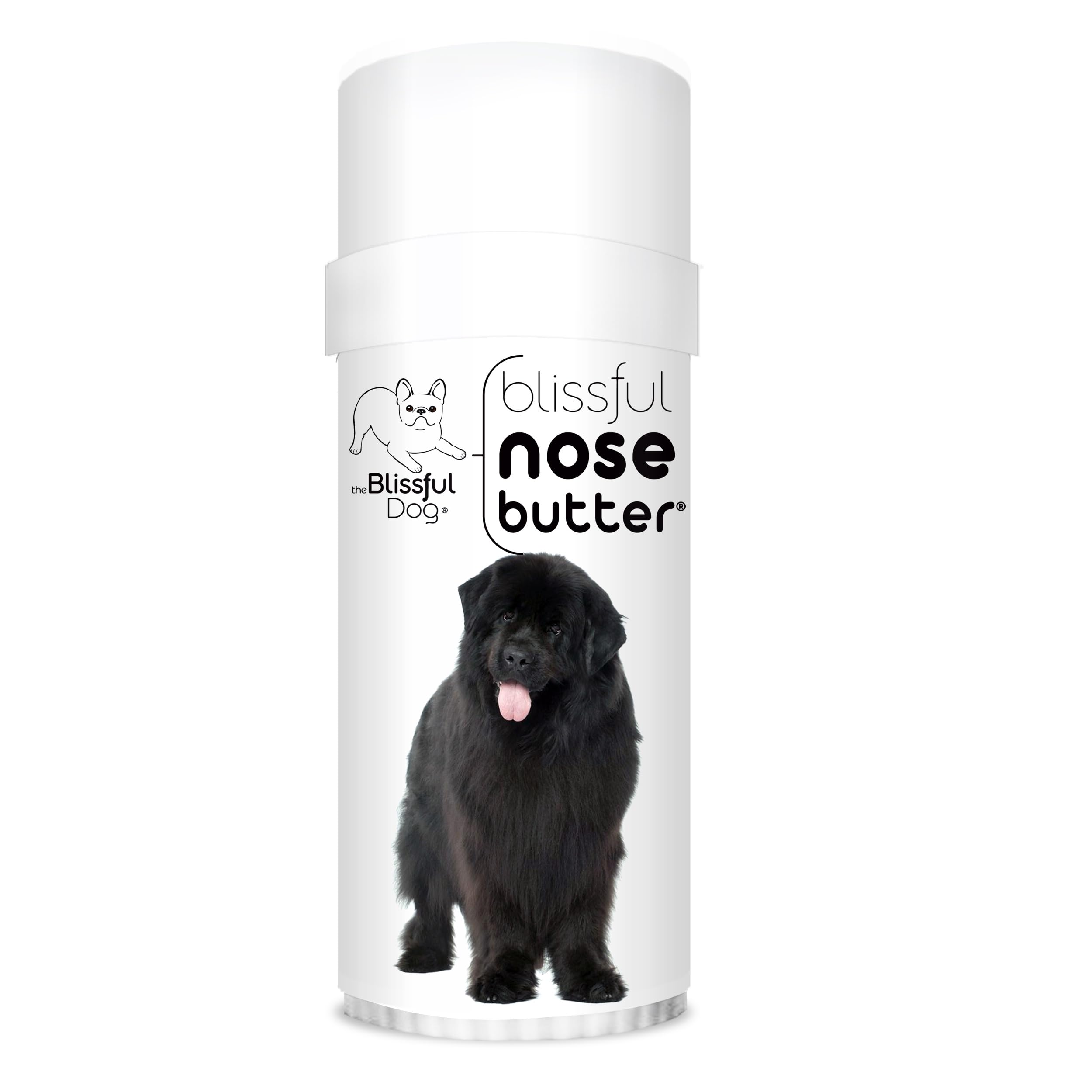 The Blissful Dog Newfoundland Unscented Nose Butter - Dog Nose Butter, 2 Ounce