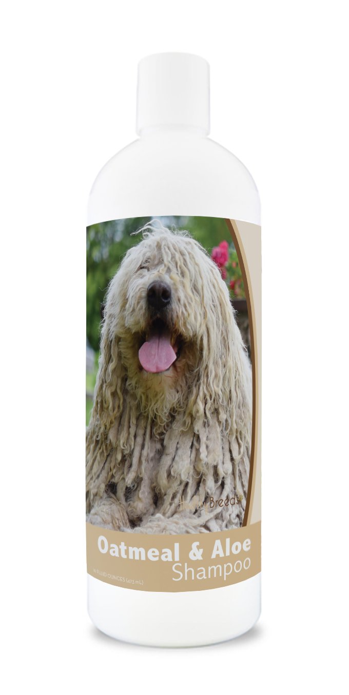 Healthy Breeds Komondorok Oatmeal Shampoo With Aloe 16 Oz