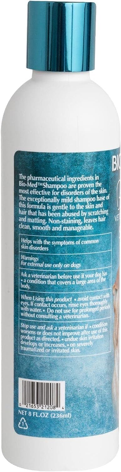 Bio-Groom Bio-Med Dog Shampoo - Dog Bathing Supplies, Puppy Shampoo For Sensitive Skin, Hot Spot Treatment, Itch Relief, Made In