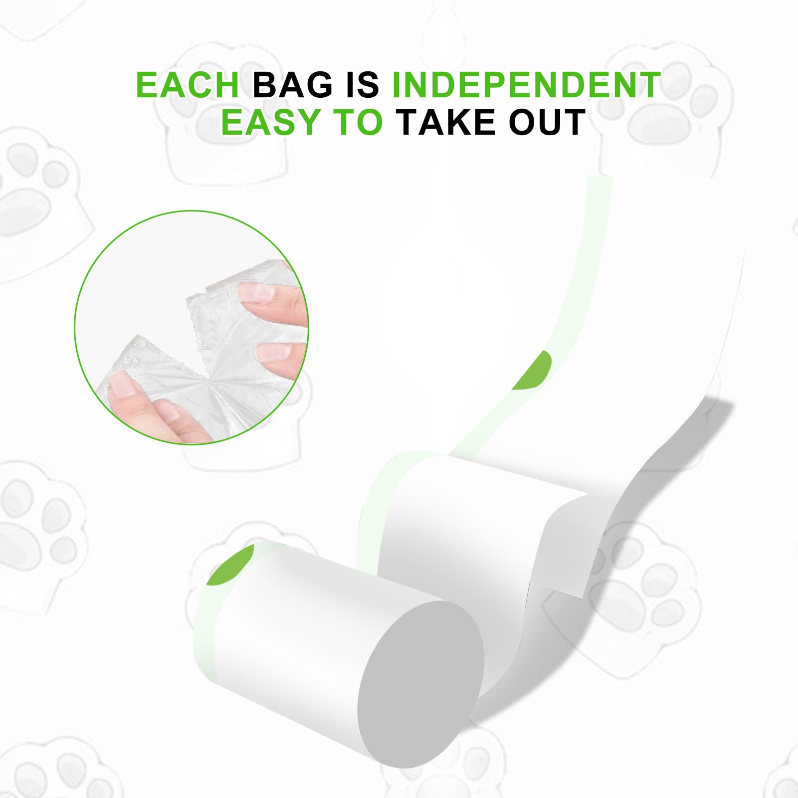 Hlinakrbcs Litter Box Waste Bags For Robot 4 And 3, 60 Pack Drawstring Self Cleaning Cat Litter Box Liners, Extra Thick Waste Dr