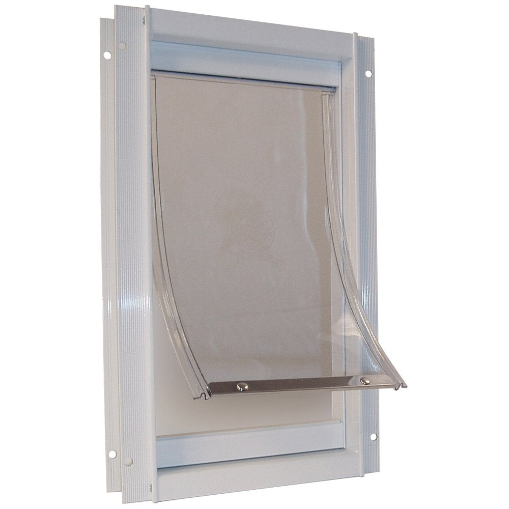 Perfect Pet Aluminum Pet Door, Medium, 7 x 11 Flap Size