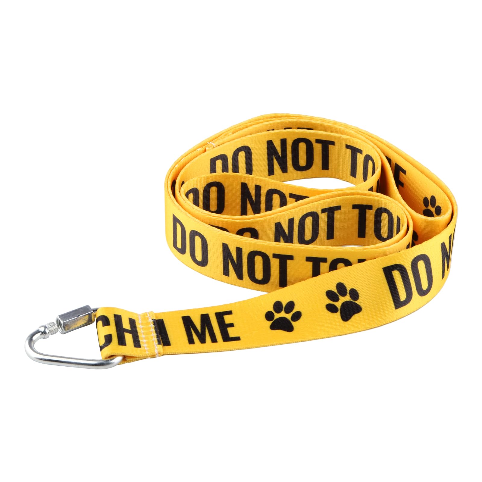 Pwhaoo Dot Not Pet/Do Not Touch Me/Ask To Pet Nervous Dog Lead Shy Rescue Dog Gift Nervous Shy Dog Gift (Ask To Pet Leash)