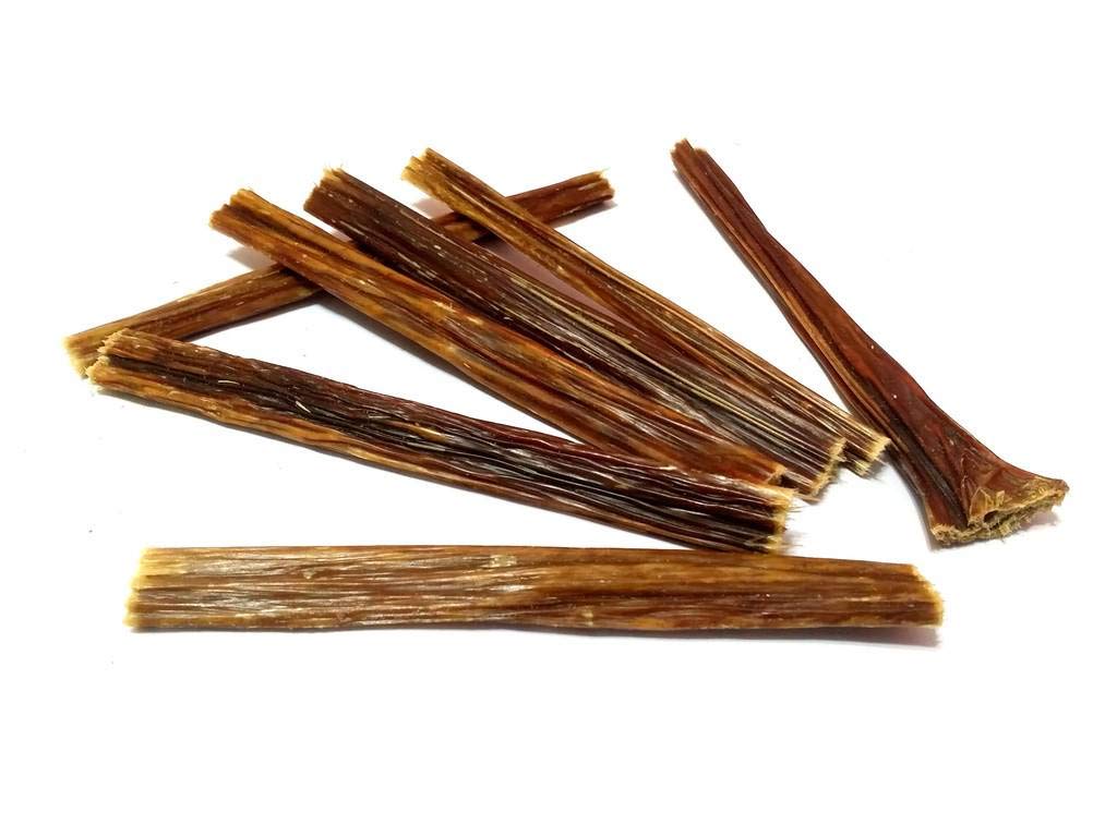 hotspot pets Premium Beef Gullet Sticks for Dogs 12 - All Natural Grass-Fed Beef Dog Chews, Rich in Glucosamine Chondroitin for