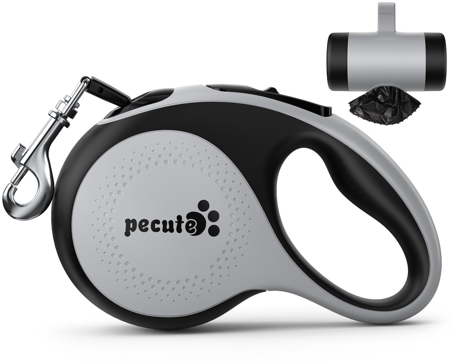 Pecute 26 ft Retractable Dog Leash, 360 Tangle-Free, Nylonup Leash, Heavy Duty Dog Leash with Anti-Slip Handle, Retractable Dog 