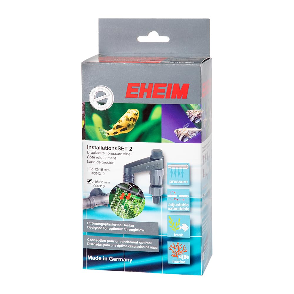 Installation Set Kit 2 For 400594 Or 5/8 In. Tubing On The Outflow Side