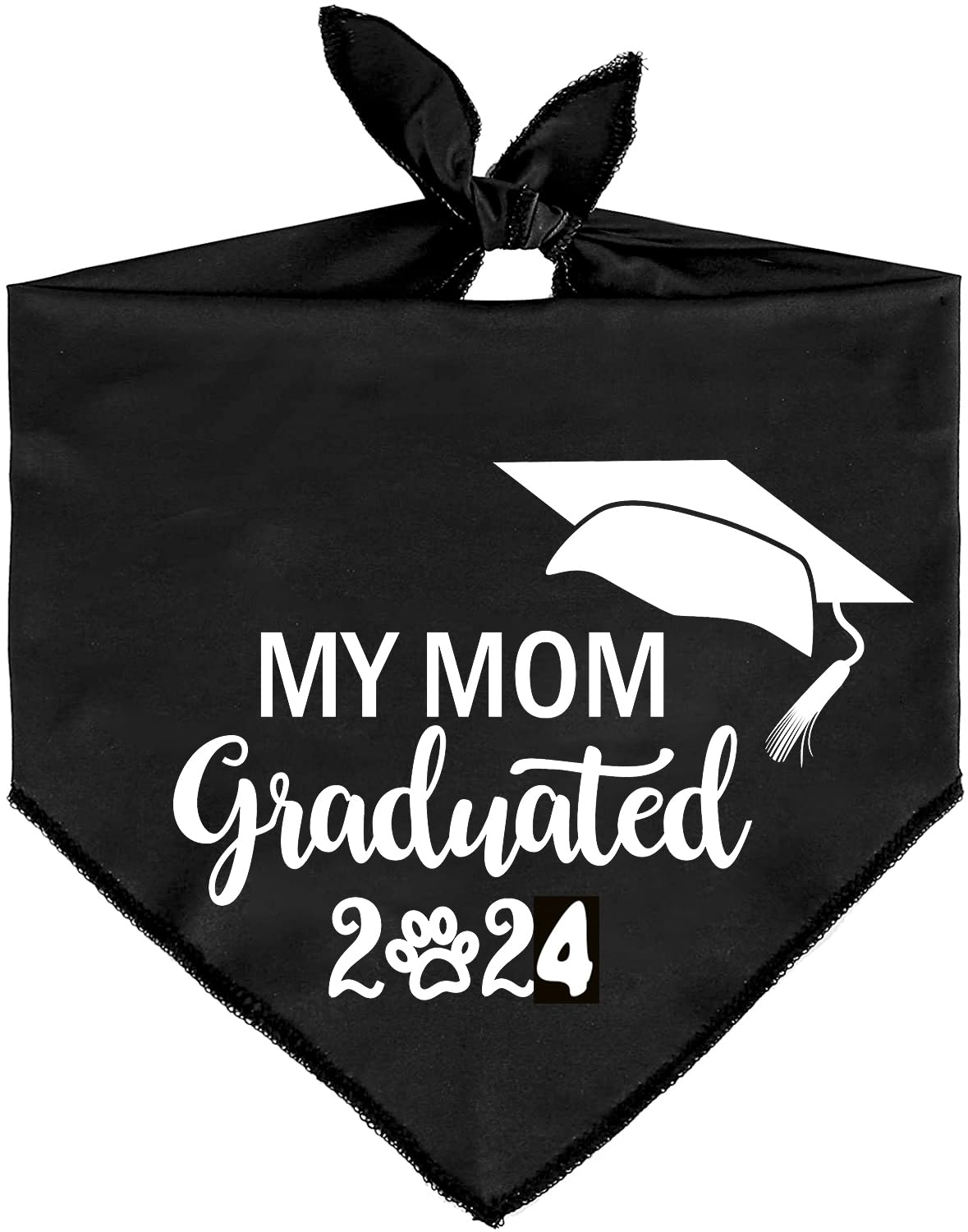 Dog Graduation Bandana,Graduation Gift 2024