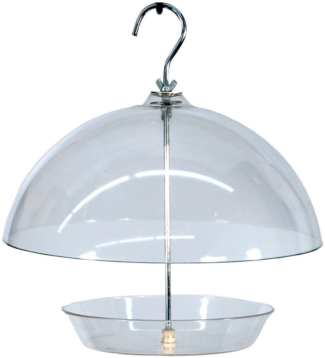 Woodlink NABBFDR Audubon Dome Top Seed and Bluebird Feeder