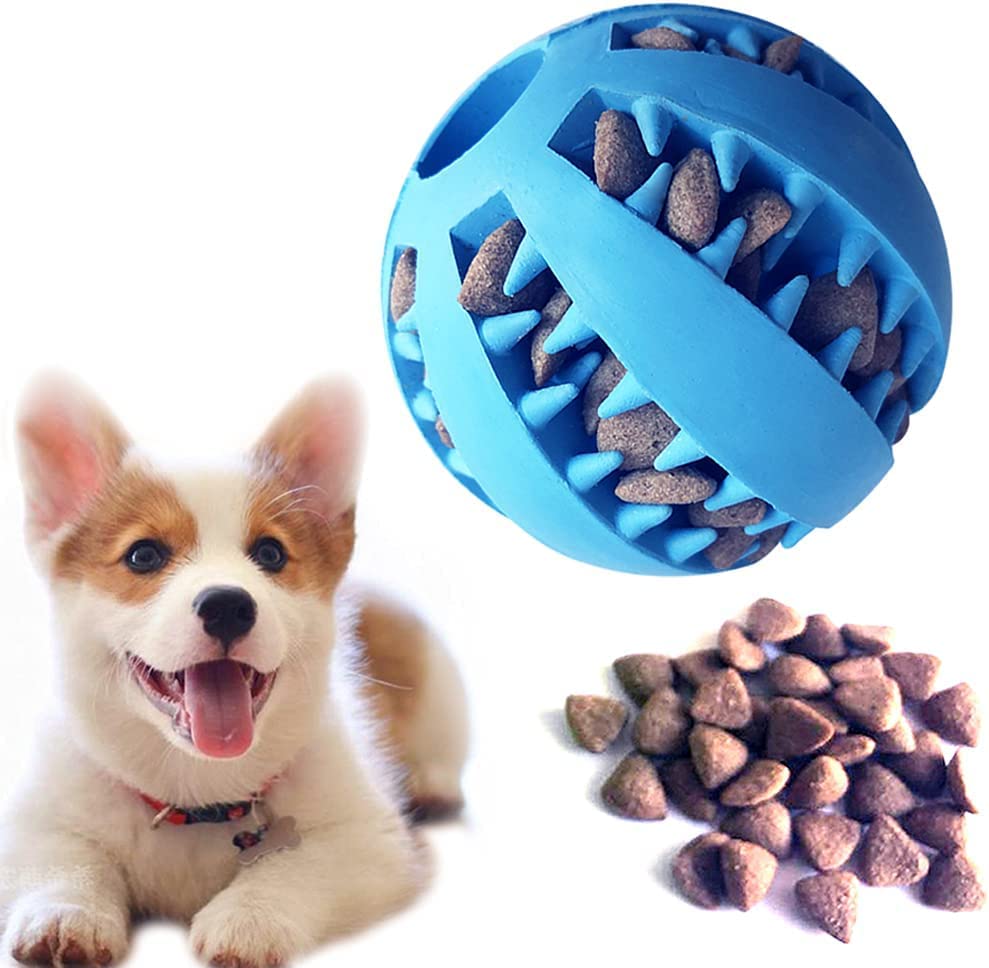 Petvogue Newly Launched Dog Toy, Nontoxic Bite Resistant For Pet Dogs Puppy Cat, Food Treat Feeder Chew Tooth Cleaning Exercise 