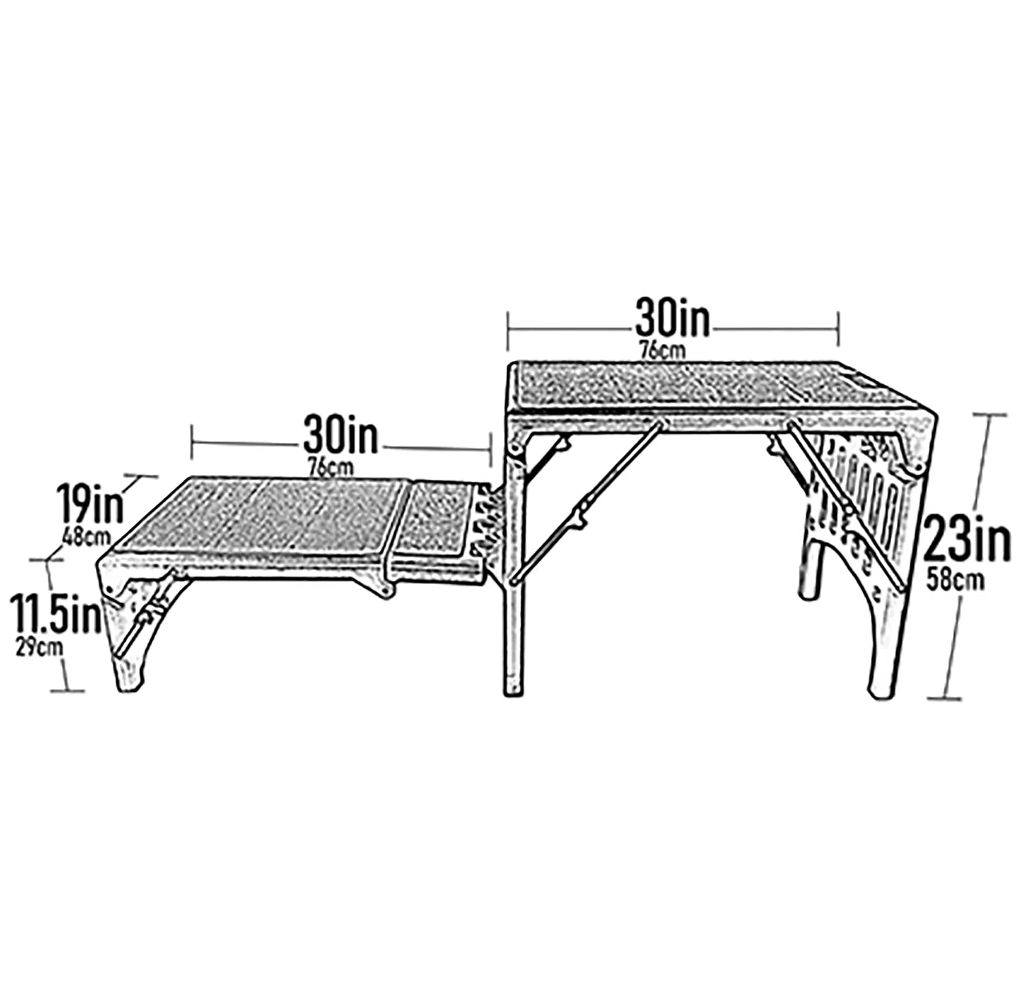 Pet Gear Free Standing Pet Ramp For Cats And Dogs, No Assembly Required, Easy Fold For Storage Or Travel, Portable, Available In