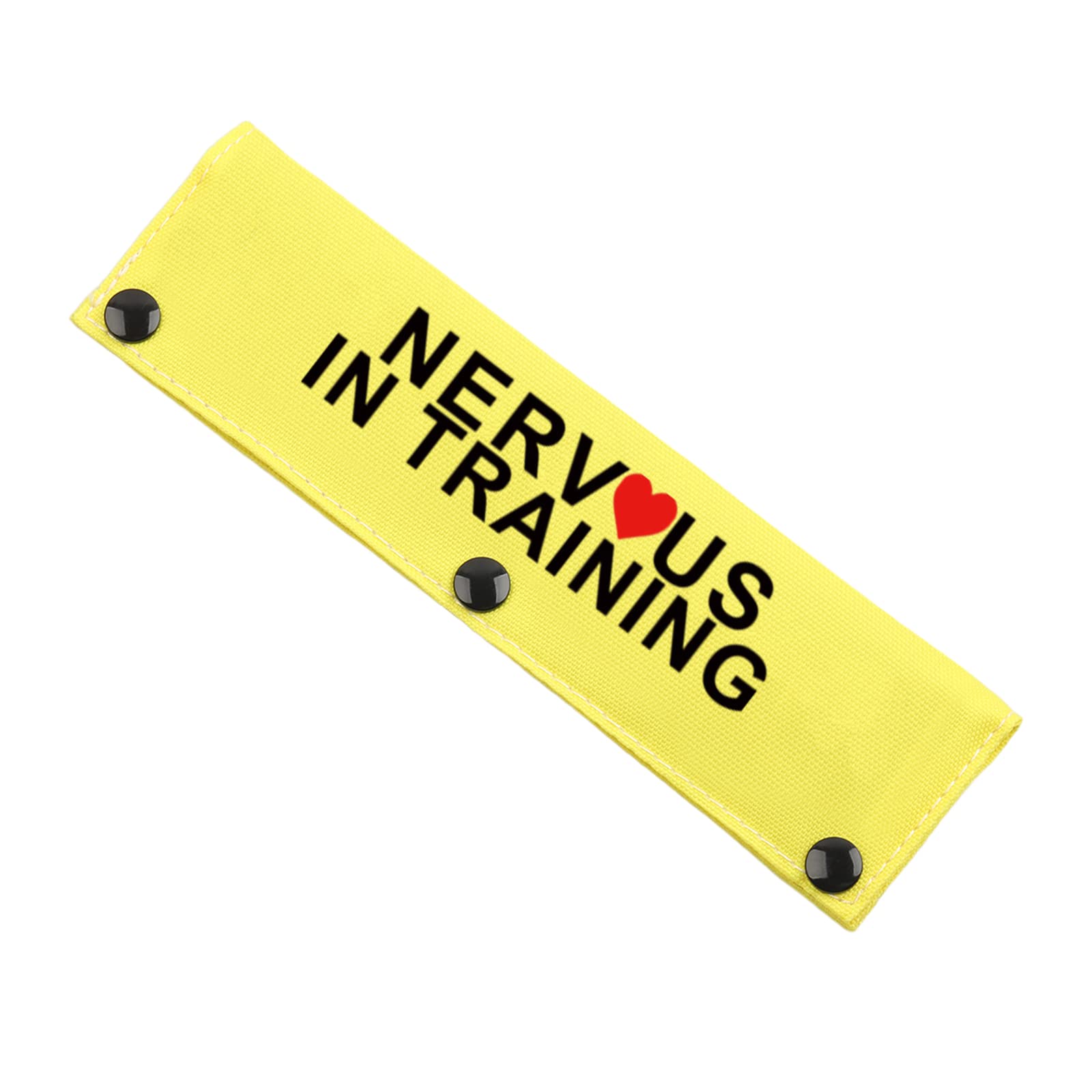 Jxgzso In Training Nervous Anxious Dog Leash Sleeve Dot Not Pet Working Dog Leash Sleeve Service Dog Leash Wrap (Nervous In Train Dls)
