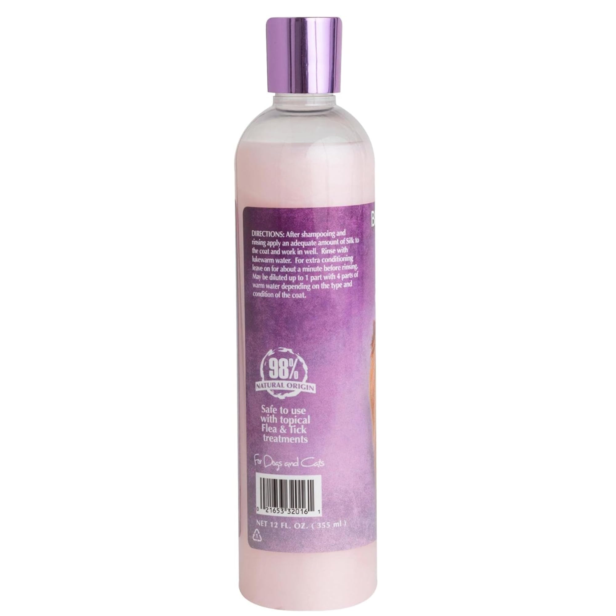 Bio-Groom Silk Creme Rinse Dog Conditioner - Conditioner For Dogs, Puppy Conditioner, Dog Conditioner Detangler, Dog Hair Conditioner - 12 Fl Oz 1-Pack