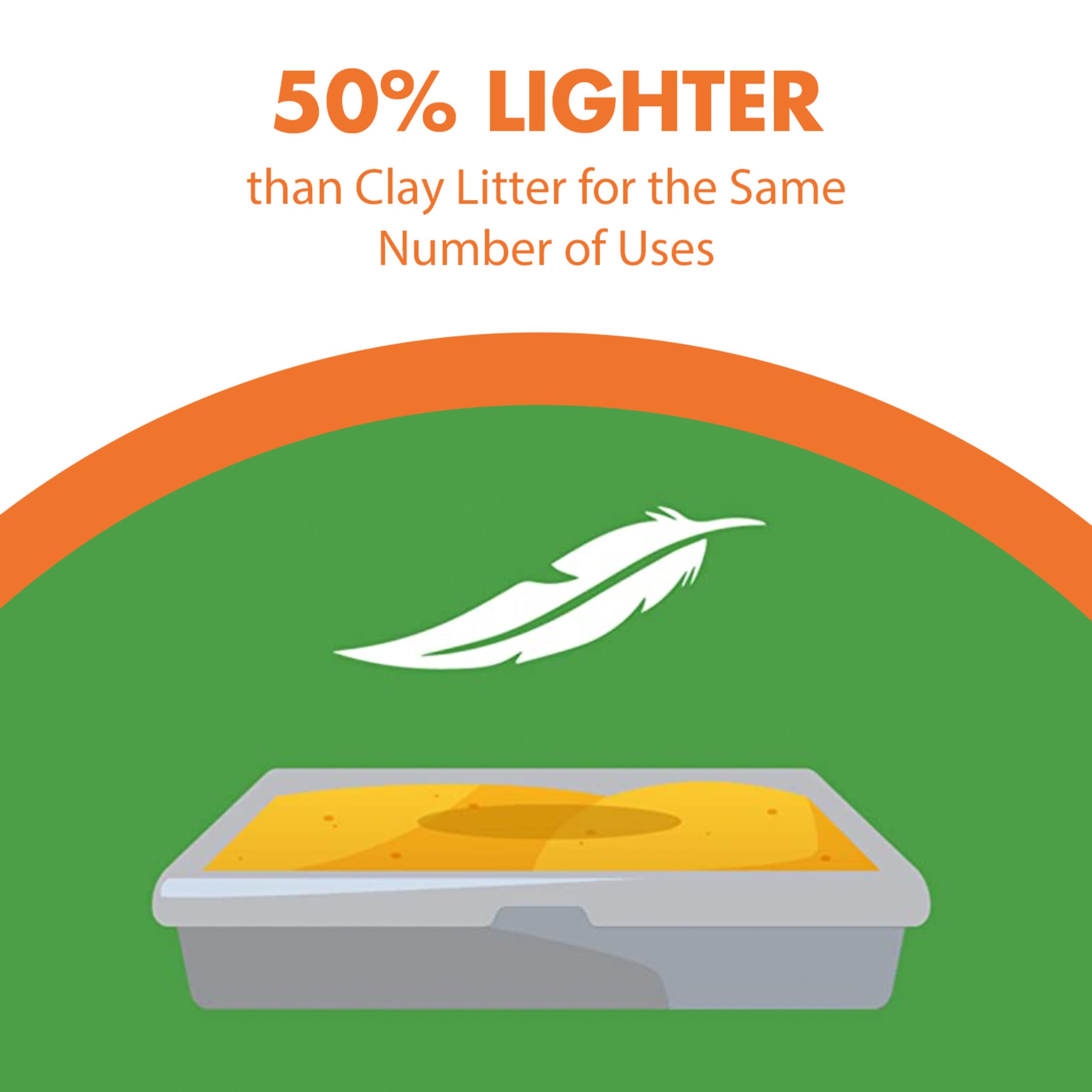 Arm Hammer Naturals Cat Litter, Multi Cat, 18Lb Bag