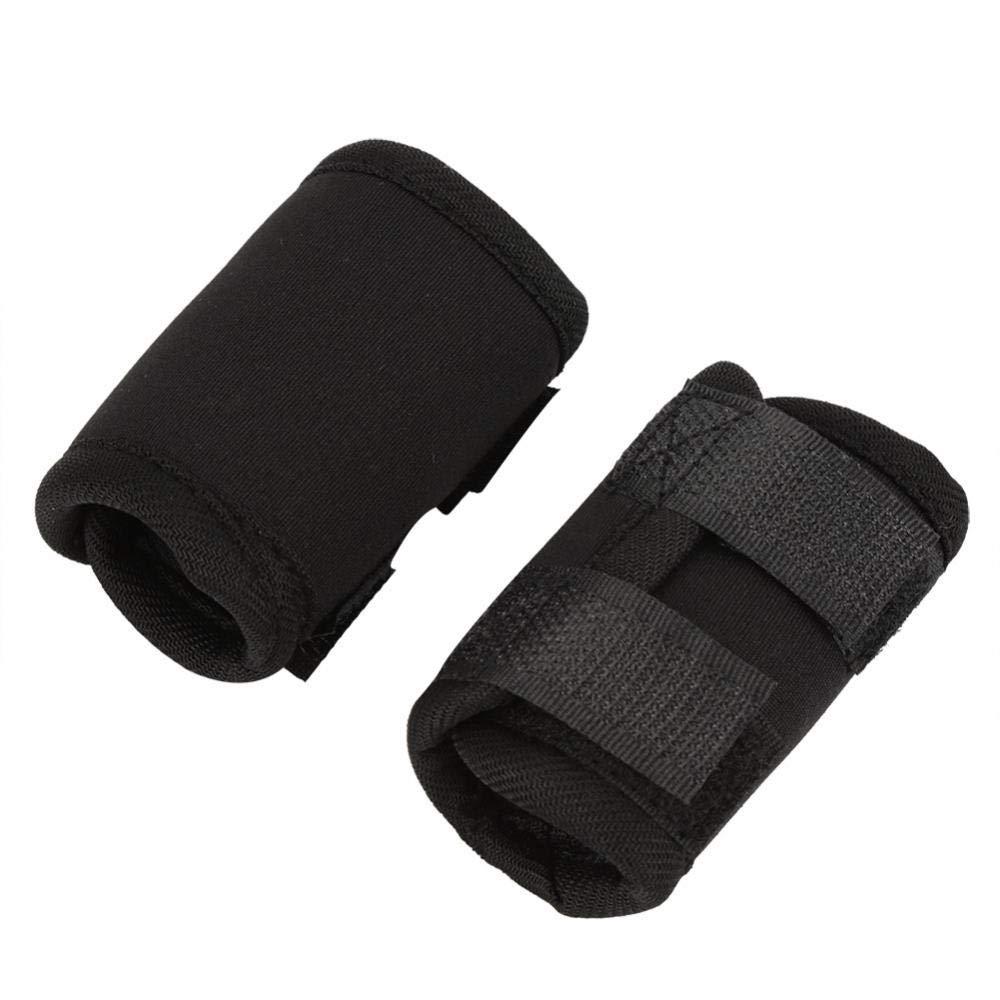 Zerodis 1 Pair Dog Front Leg Wrist Guard, Leg Brace Kneepad Carpal Support Oint Brace Elbow Protector Warp For Pet Dog With Arth