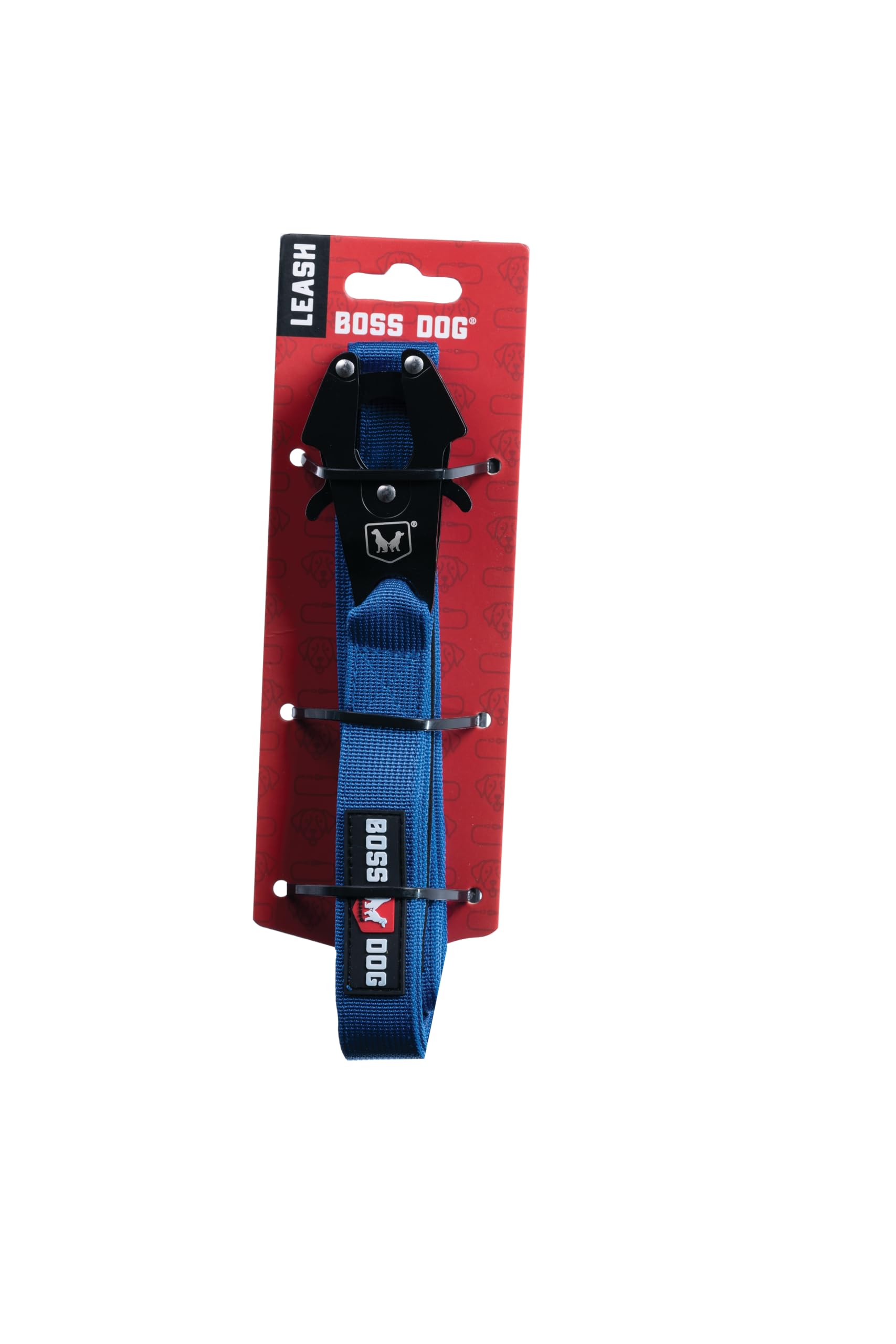 Boss Dog Tactical Leash, Blue, 6 Ft