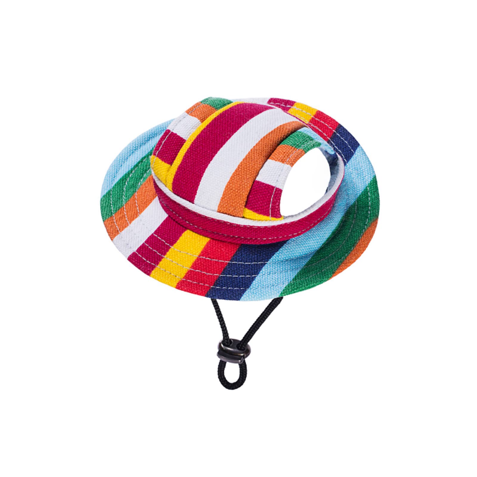 Dog Baseball Cap Fashionable Dog Baseball Hat With Ear Holes Breathable Pet Visor Cap For Chihuahua Pomeranian Schnauzer Teddy P