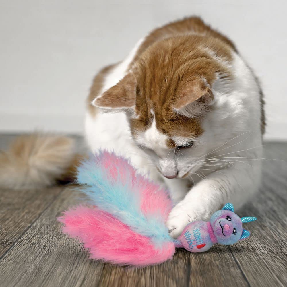 Kong Company 38725614: Wubba Caticorn Cat Toy