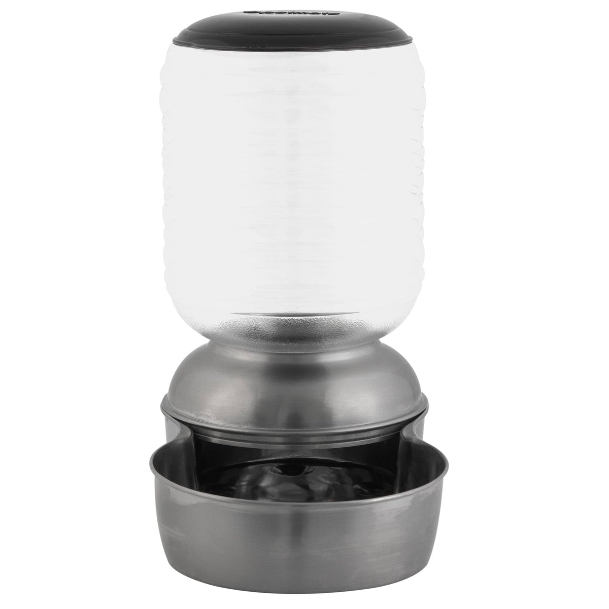 Petmate REPLENDISH Stainless Gravity Feeder, 5 Pound, Made in USA