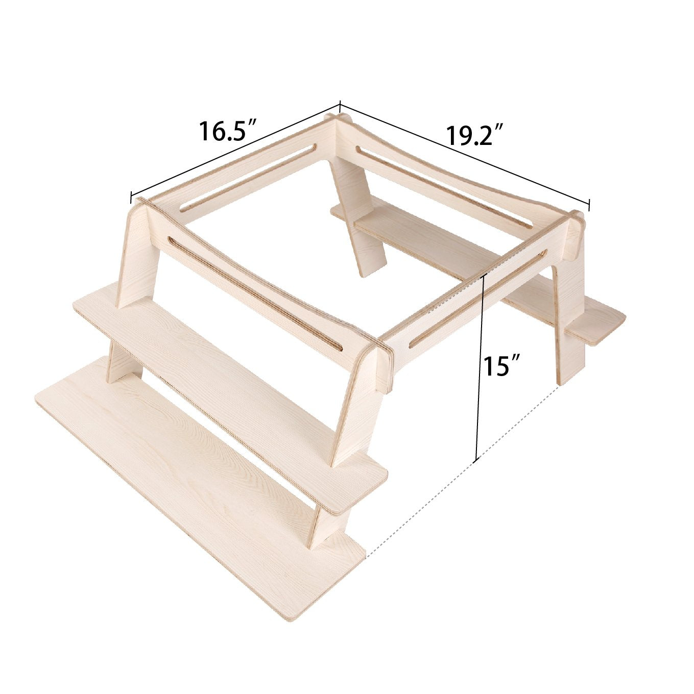 Petsfit Large Cat Hammock Bed For Curling Up For All Sizes Cats, 1-Year Warranty