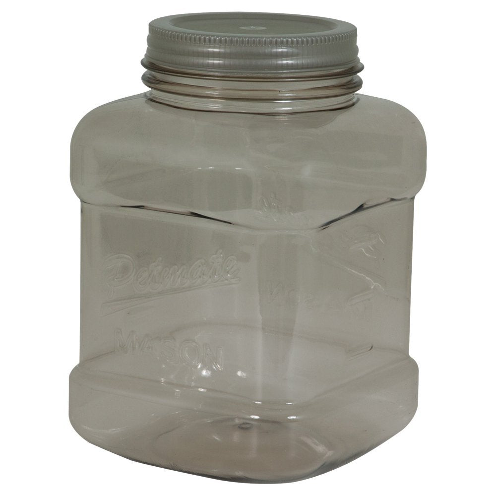 Petmate Mason Treat Jar 150Oz, Made In Usa