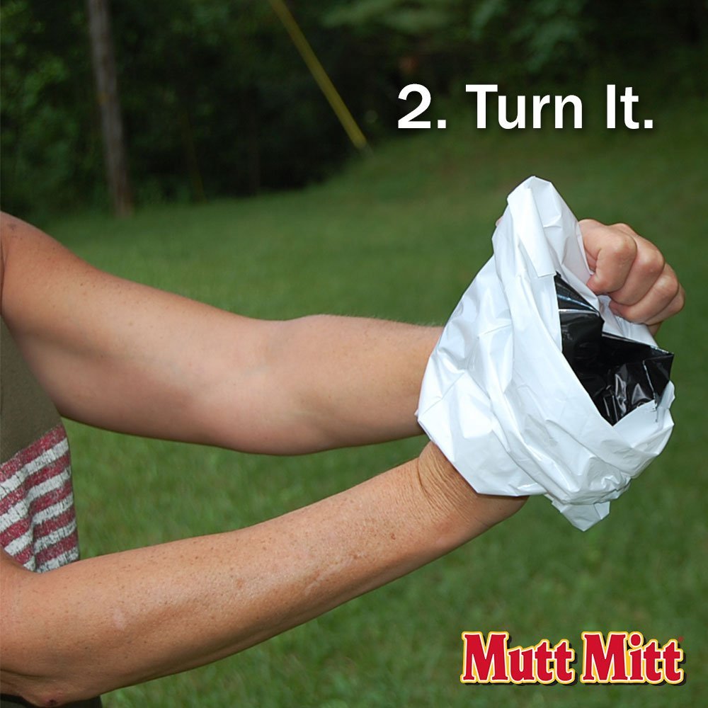 Mutt Mitt Dog Waste Pick Up Bag, 100-Count