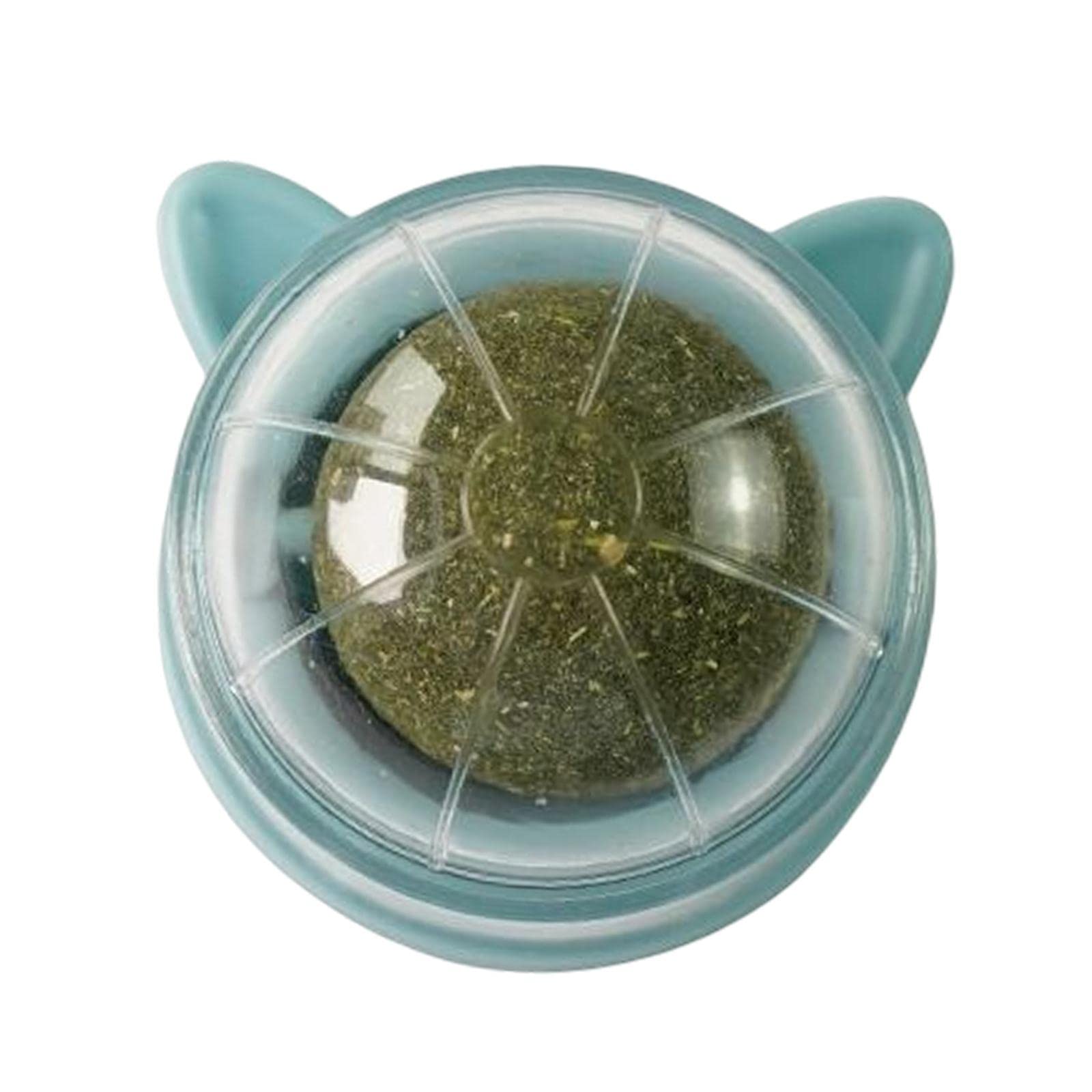 Myaddiction Catnip Ball Toys Teething Toy Snack Pet French Windows With Lid Chew Cat Toy Style V