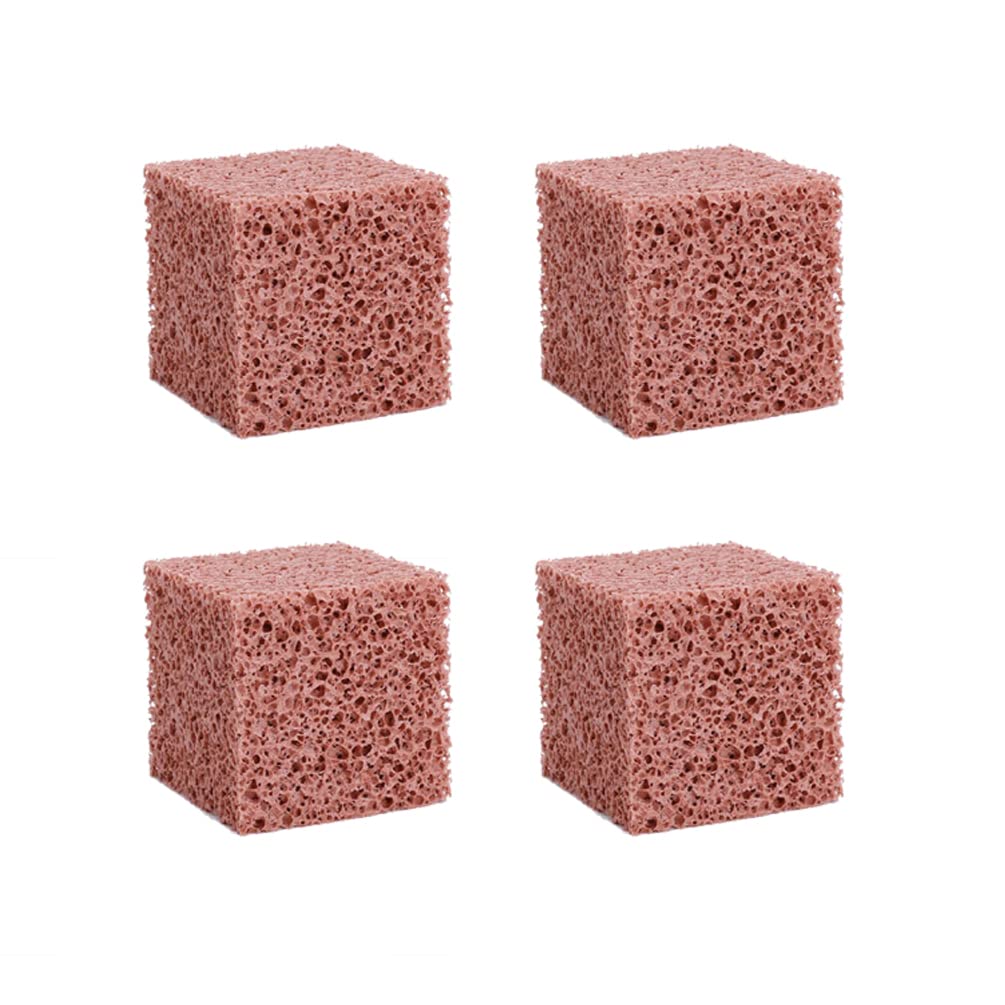 Soyeahz Aquarium Filter Media Bio Balls Resin Foamed Soft Filter Material For Fish Tank 100% Dust Free 2 Inch（Large Size） 4 Pcs