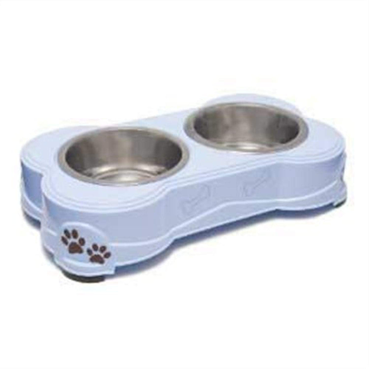 Loving Pets Dolce Diner Dog Bowl, Small, Murano Blue