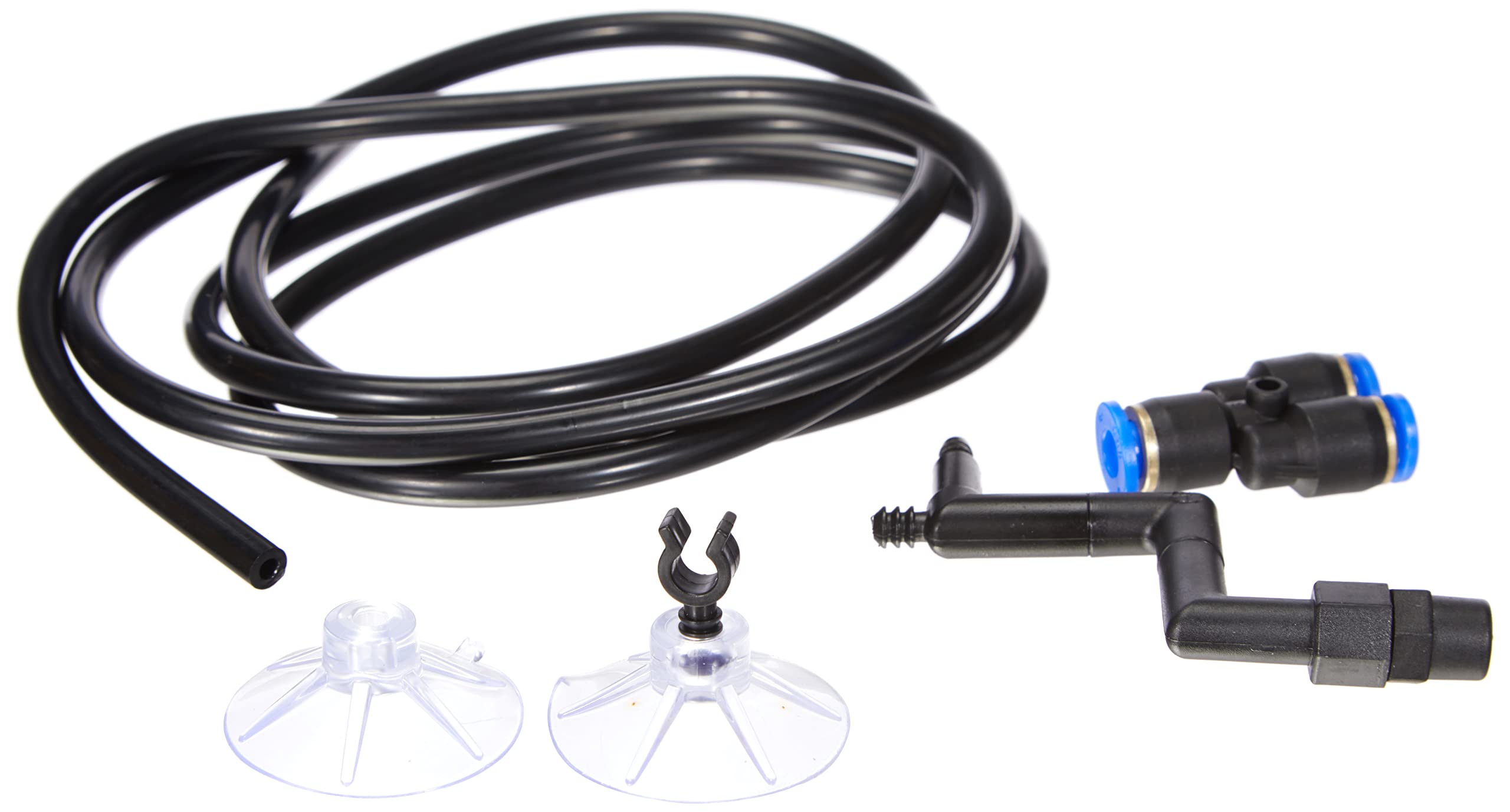 Exo Terra Monsoon RS400 Output Tube - High-Pressure Rainfall System, Multi Color, Durable Plastic, Model PT2497