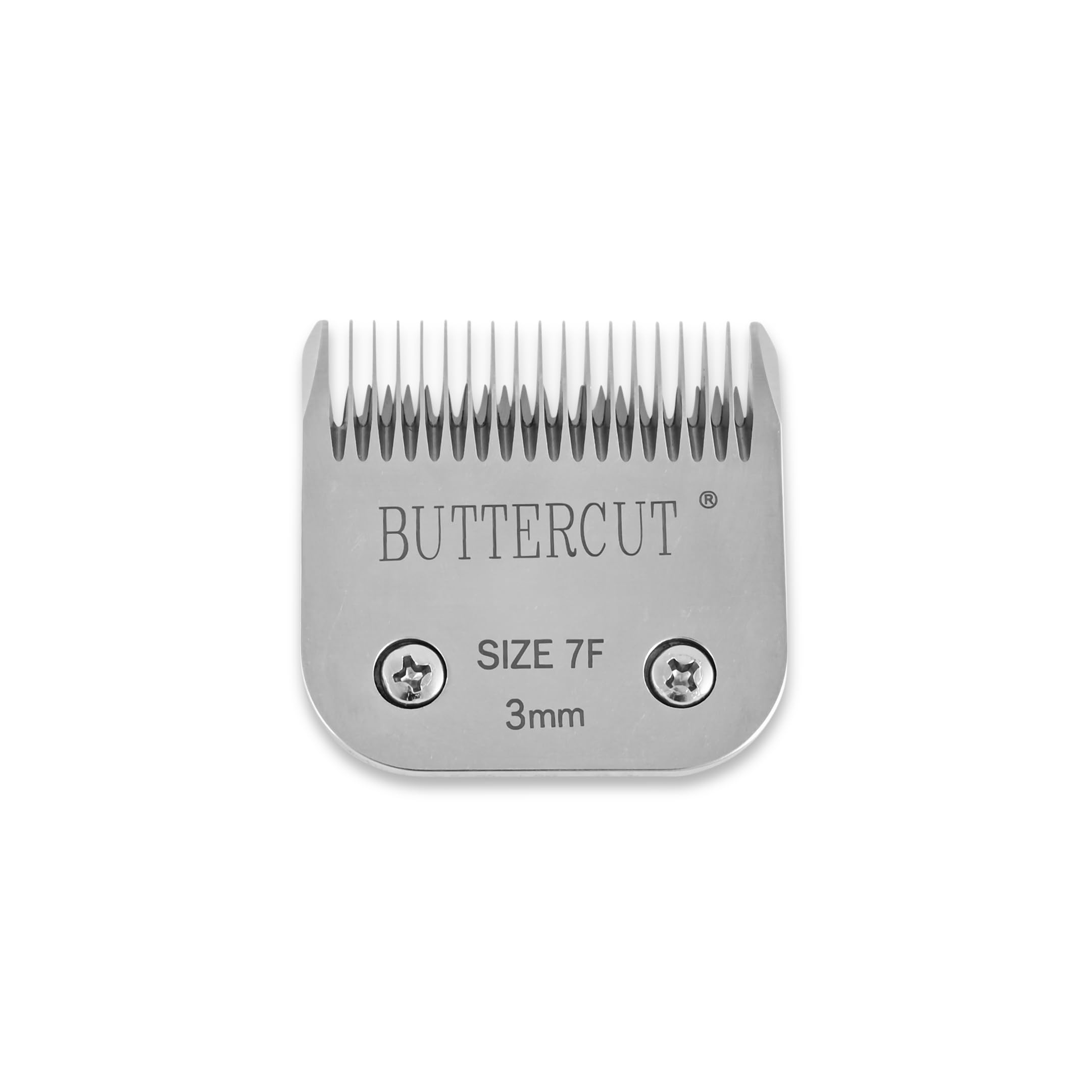 Geib Buttercut 4 Pack Dog Grooming Kit - Clipper Blades - Carbonized Steel Construction, Long-Lasting Durable Blades