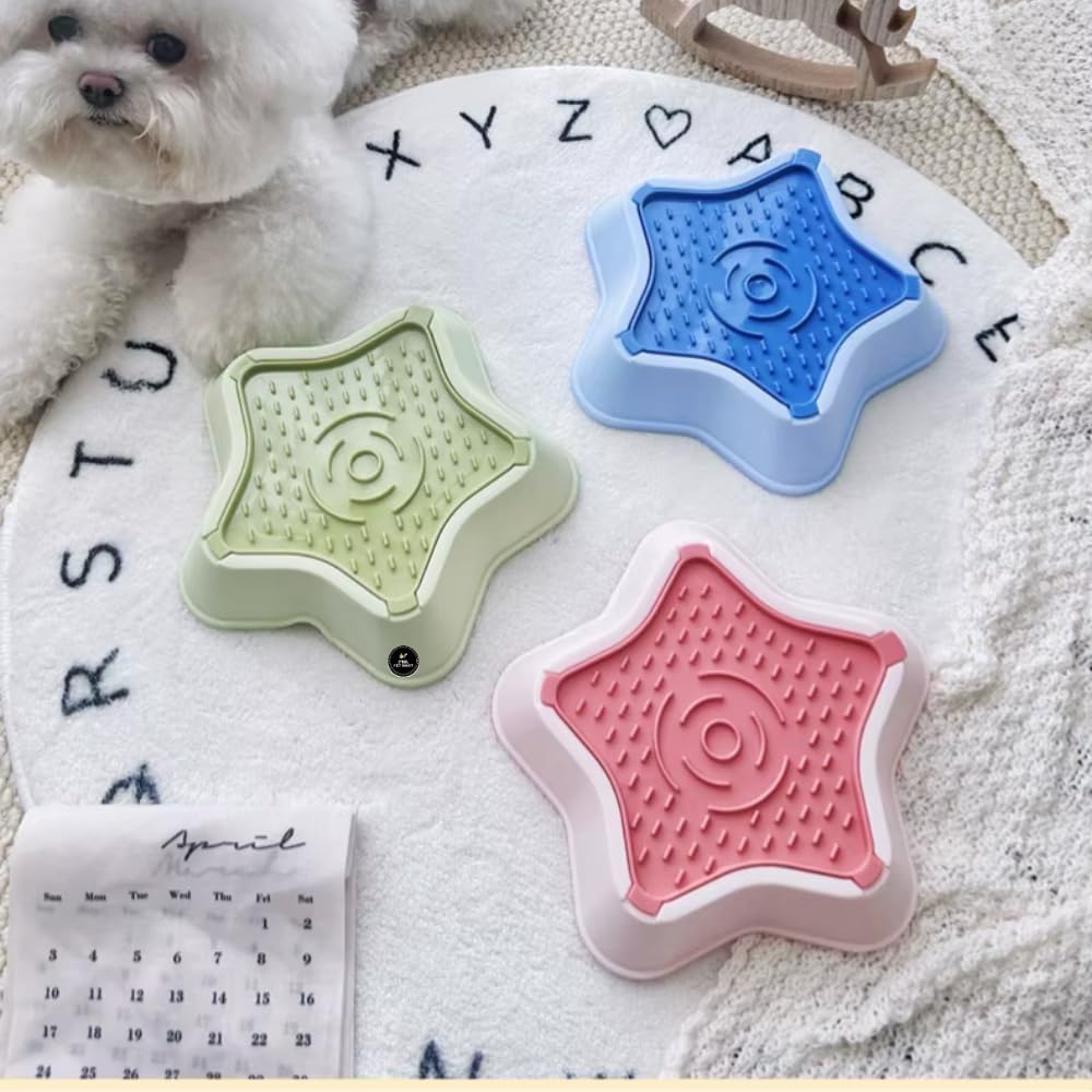 Psk Pet Mart Slow Feeder Dog Food Bowl  Interactive Maze Design Prevents Fast Eating, Supports Healthy Digestion & Encourages M