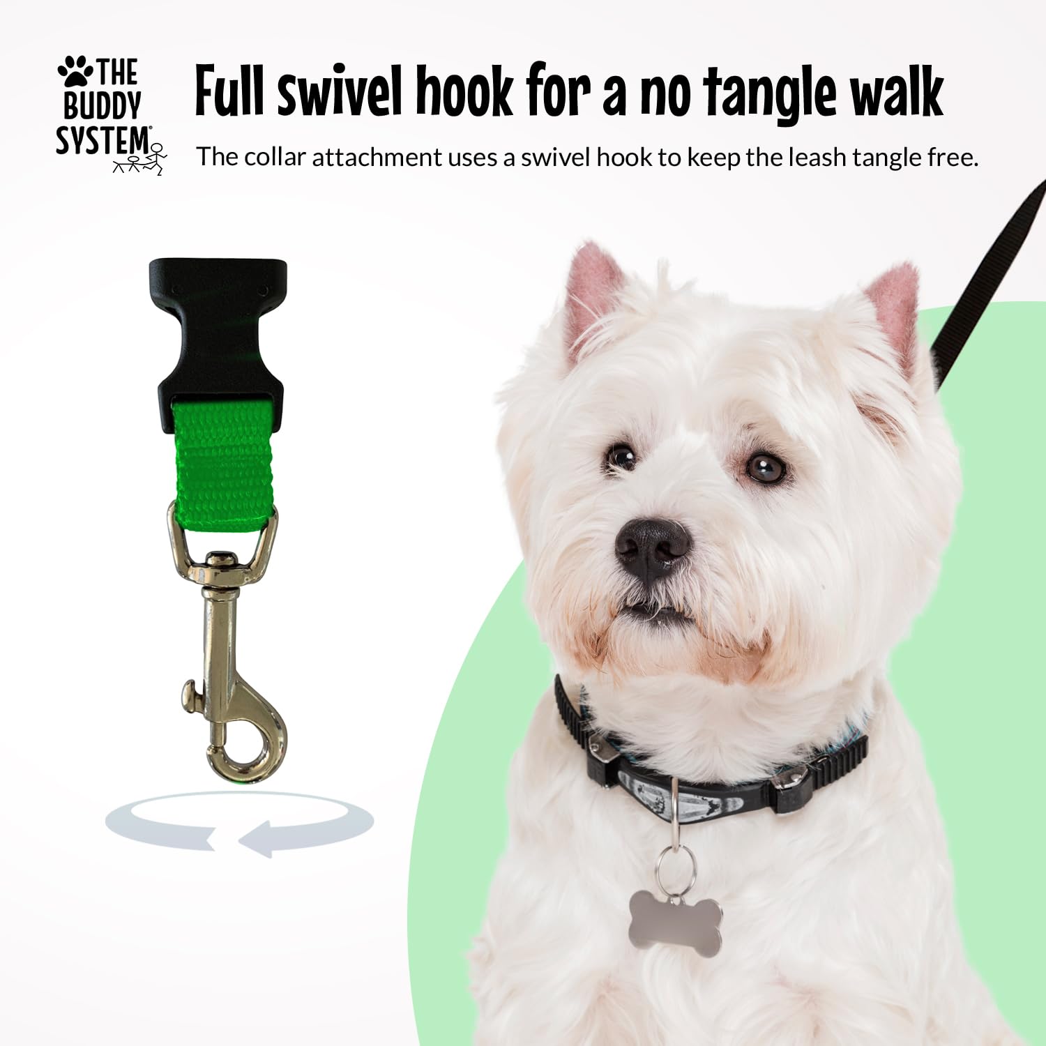The Buddy System Extra A Buddy Small Green