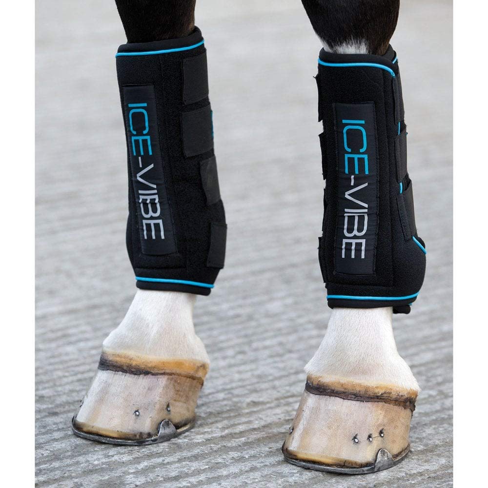 ICE-VIBE Horseware Boots, Blue, X-Full